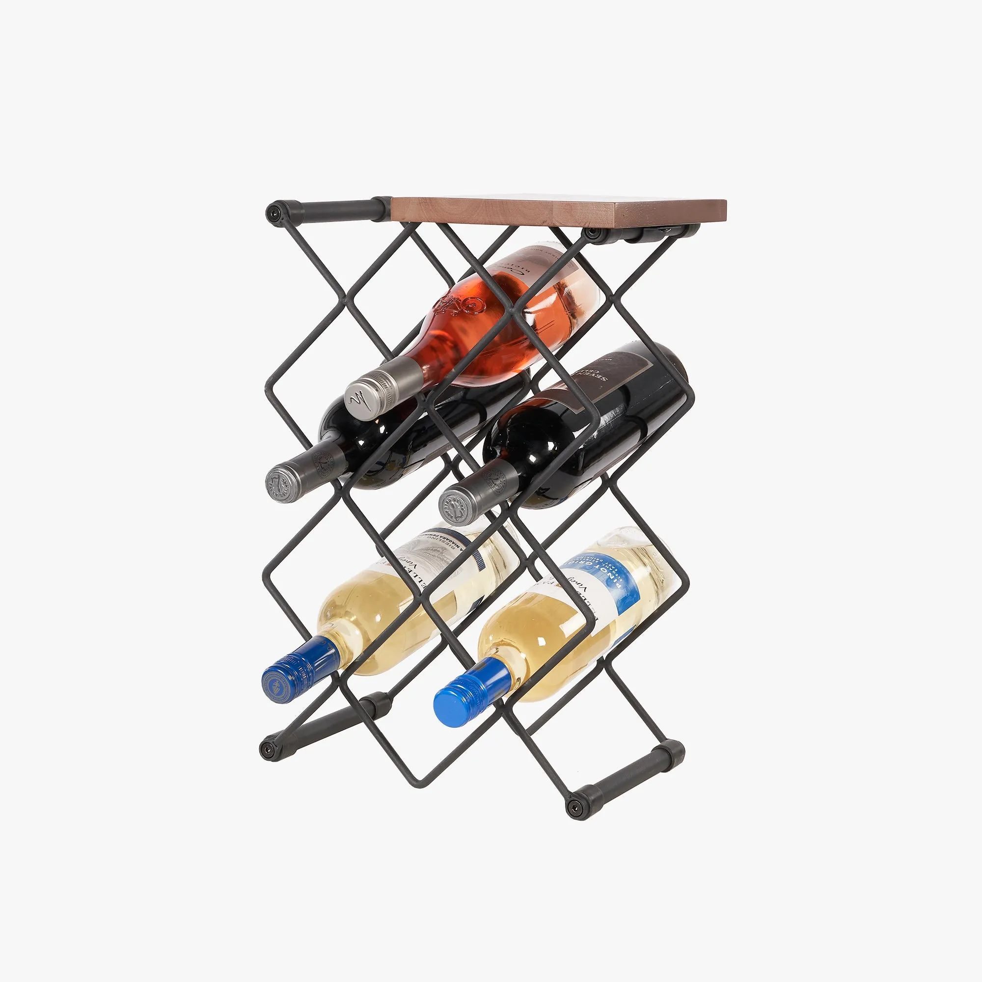 10 Bottle Table Top Wine Rack