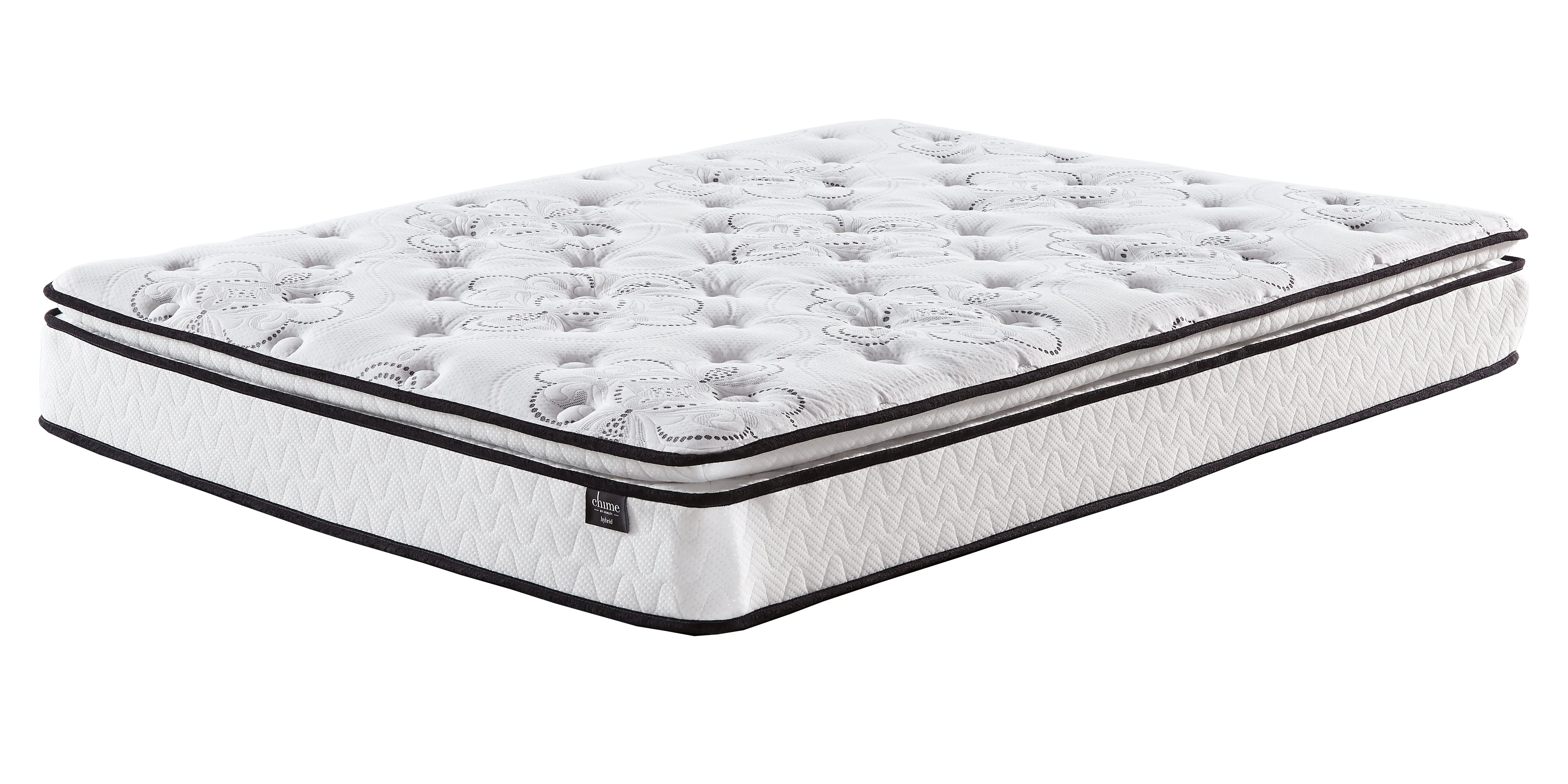 10 Inch Bonnell PT M87441 White King Mattress