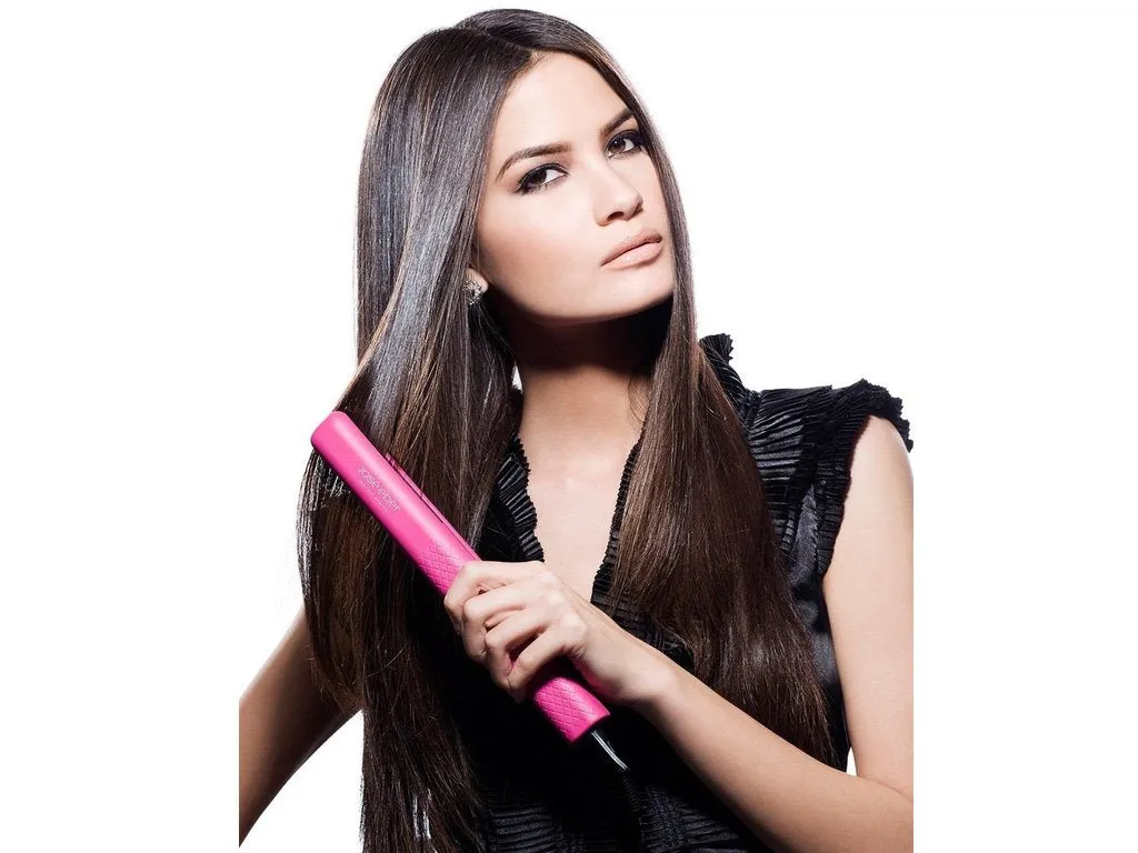 100% Ceramic 1.25” Straightening Iron