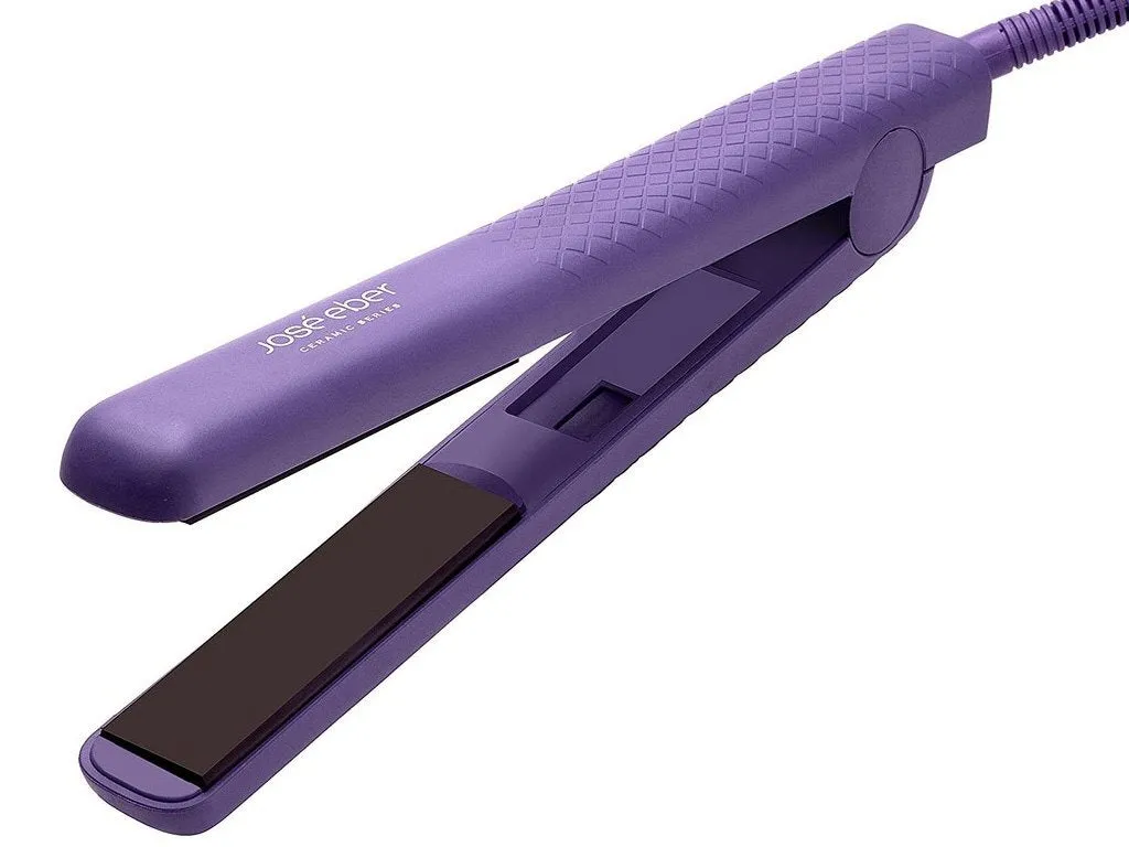 100% Ceramic 1.25” Straightening Iron