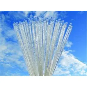 12" Clear Bubble Balloon Stick (1ct)