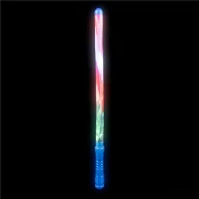 18" LED Light Up Flashing Patriotic Wand