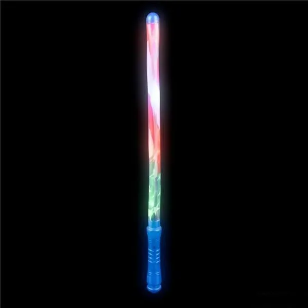 18" LED Light Up Flashing Patriotic Wand