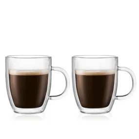 2 Pcs Mug, Double Wall