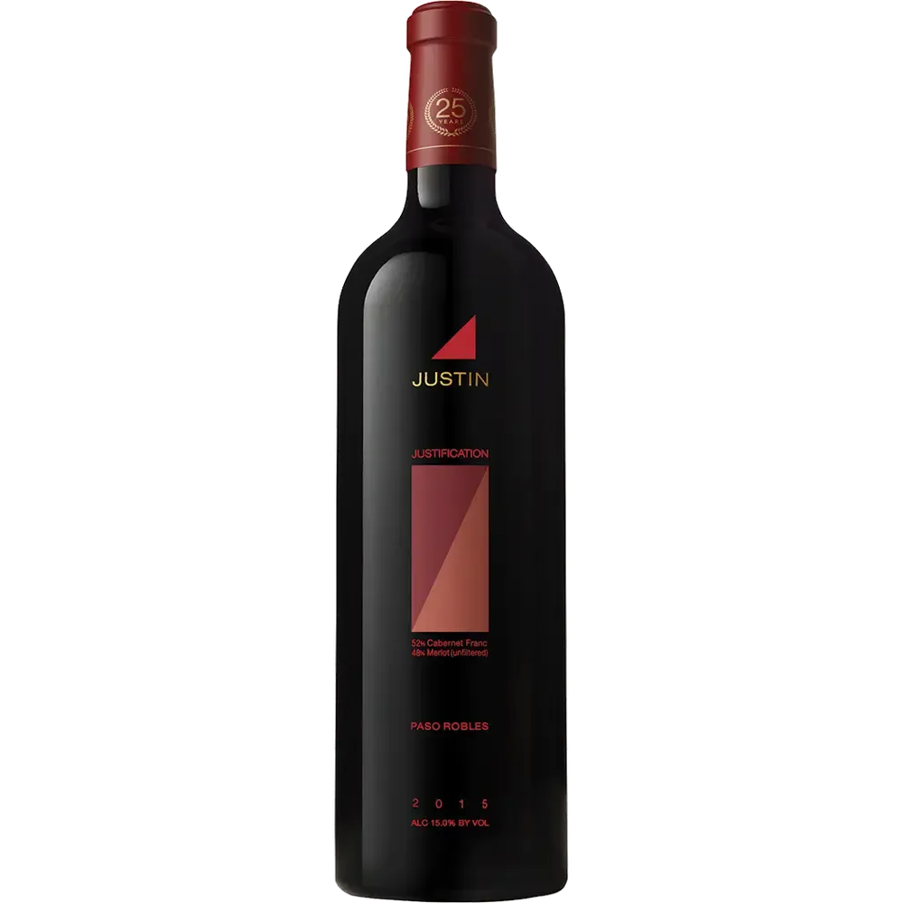 2017 Justin Vineyards & Winery Justification Red Wine 750ml