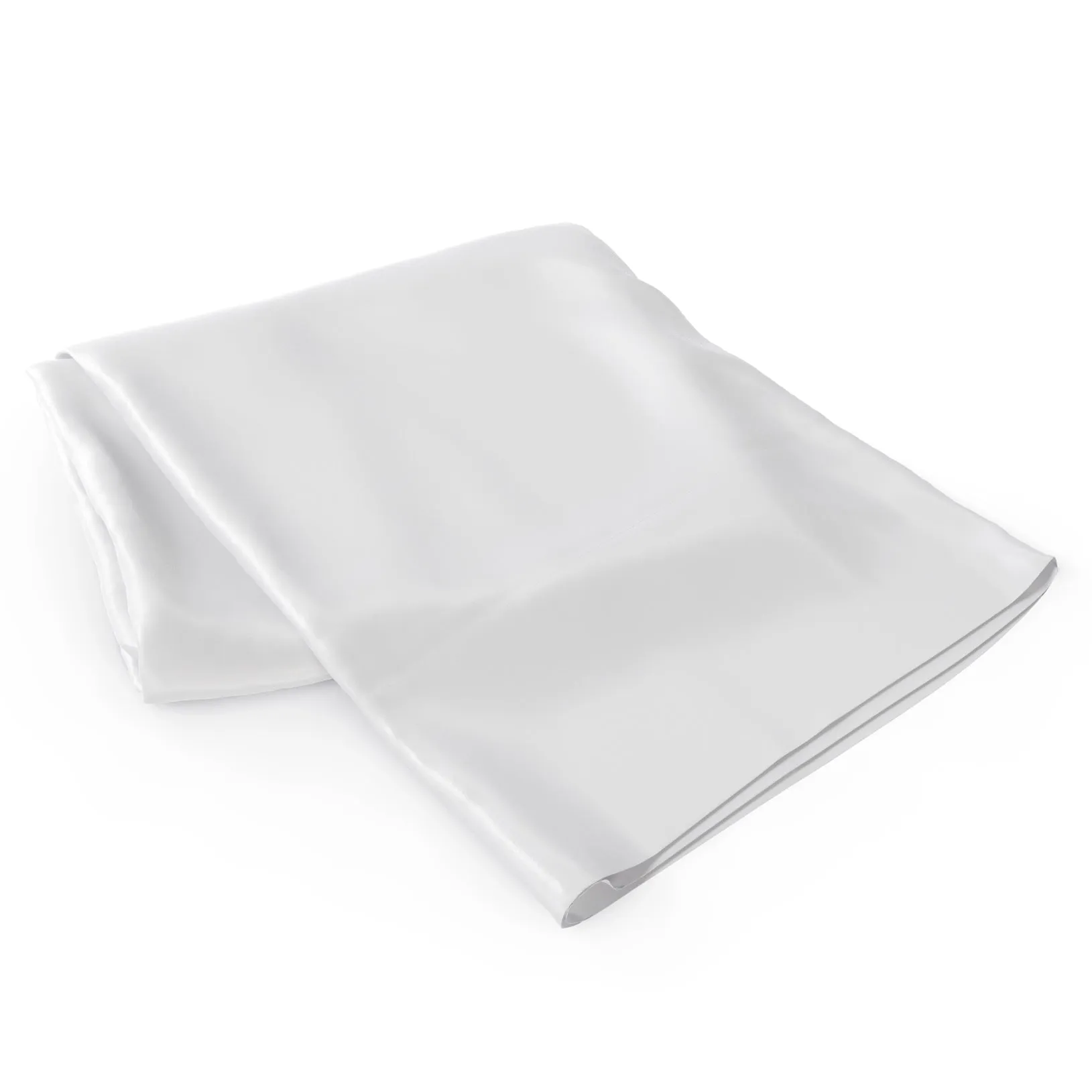 22 Momme Silk Flat Sheet - White