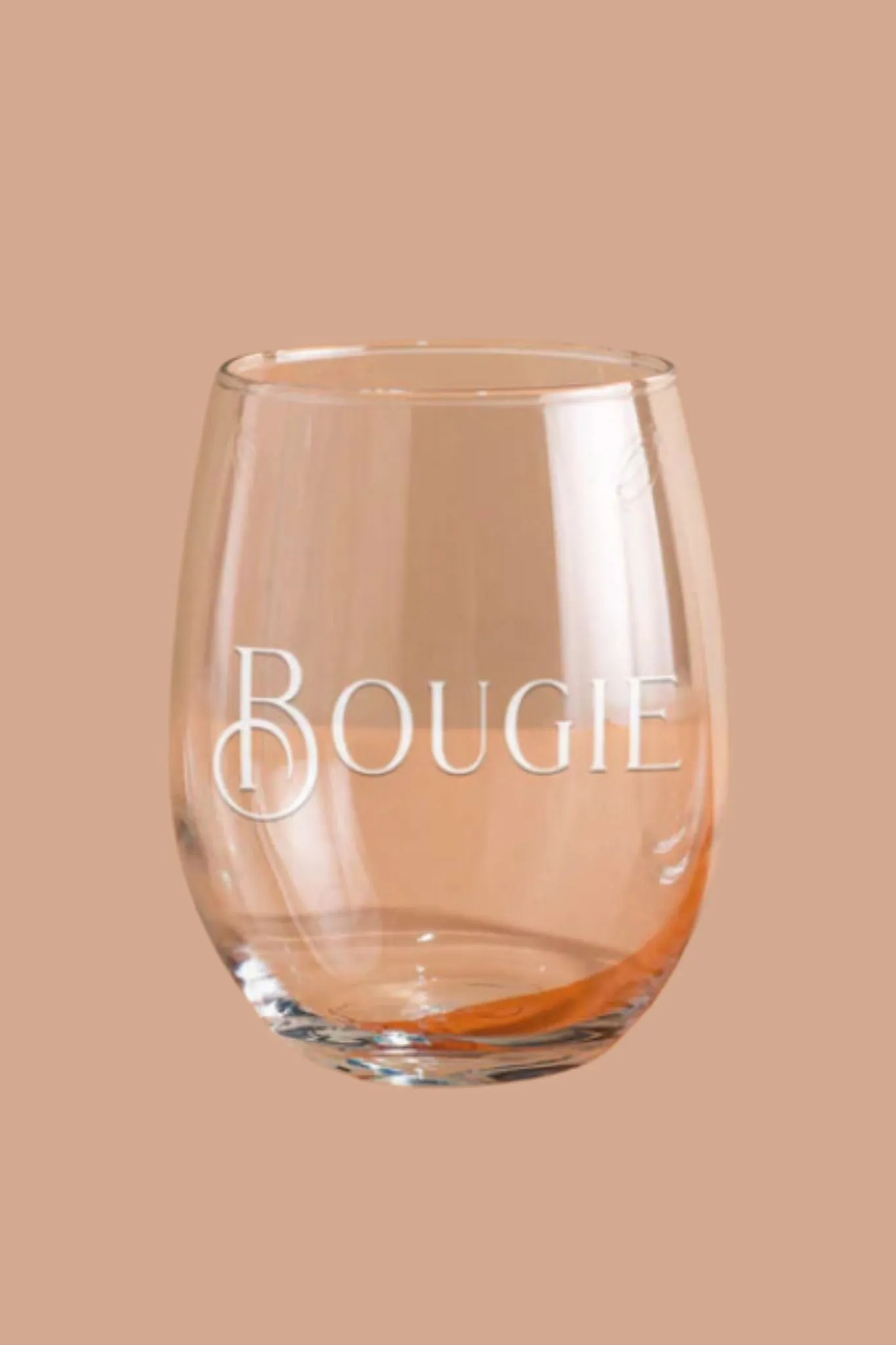 3 Best Friends Stemless Wine Glasses