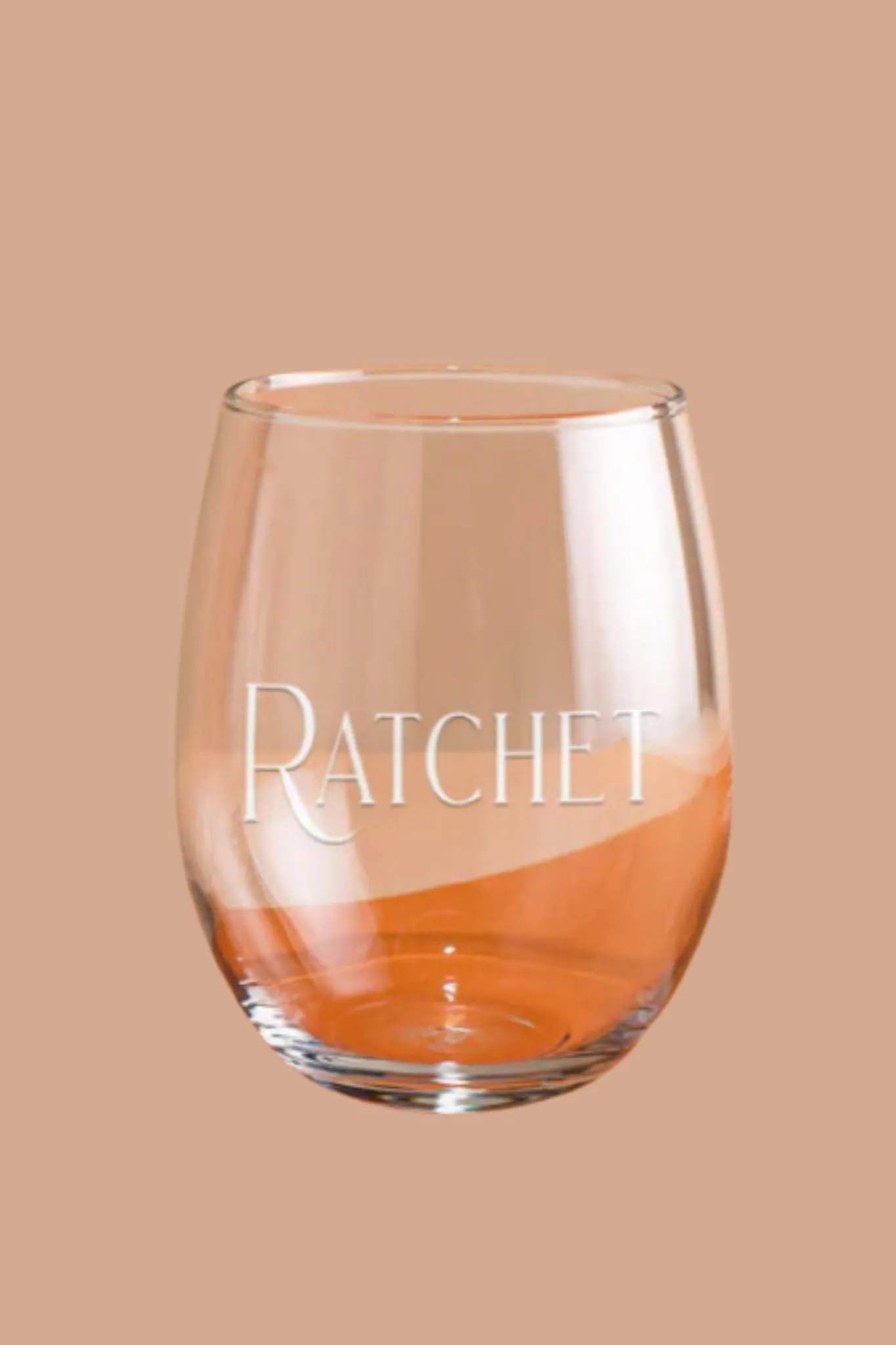 3 Best Friends Stemless Wine Glasses