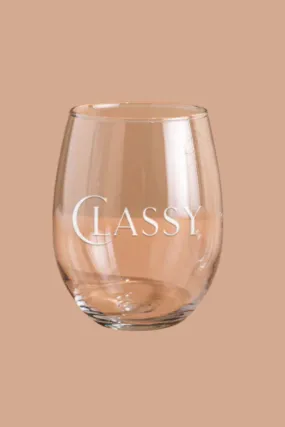 3 Best Friends Stemless Wine Glasses