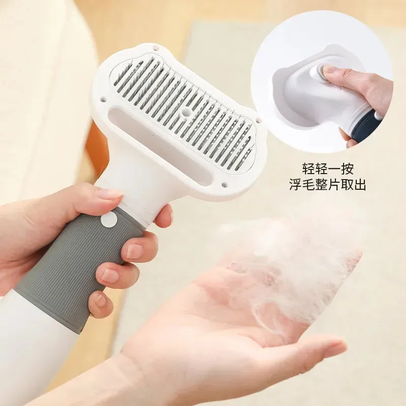 3-In-1 Pet Dog Dryer Quiet Dog Hair Dryers and Comb Brush Grooming Kitten Cat Hair Comb Puppy Fur Blower Low Noise Pet Products