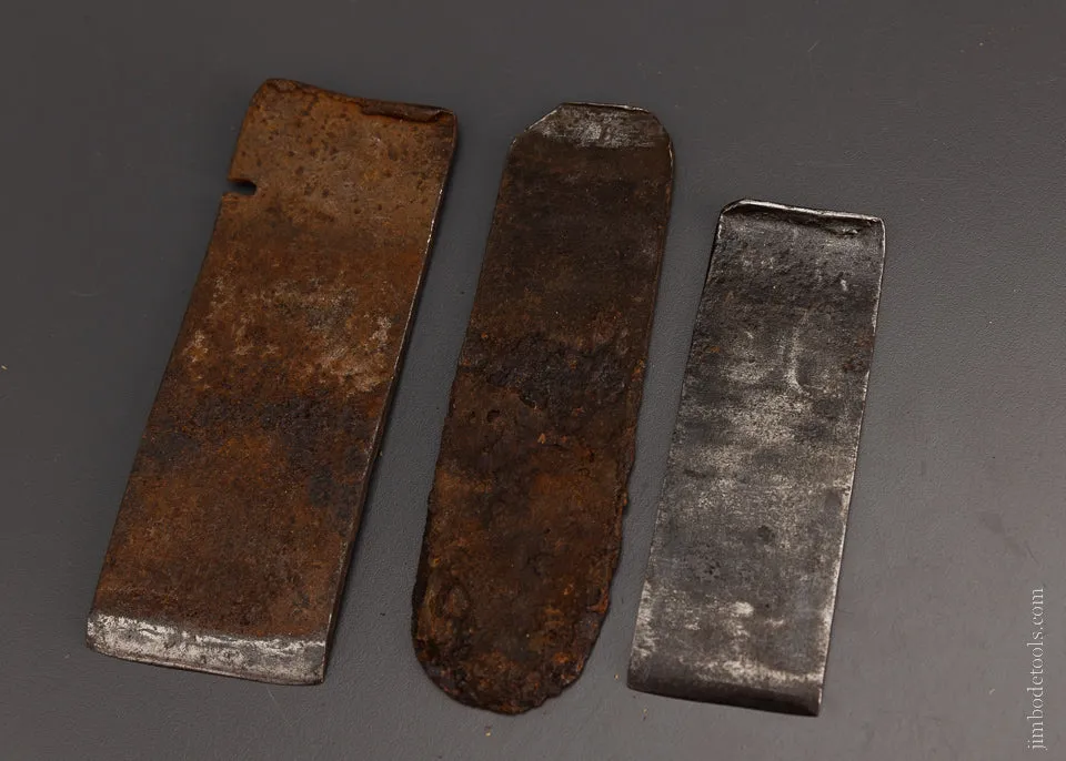 3 Rare NAPOLEON Plane Irons - 105858