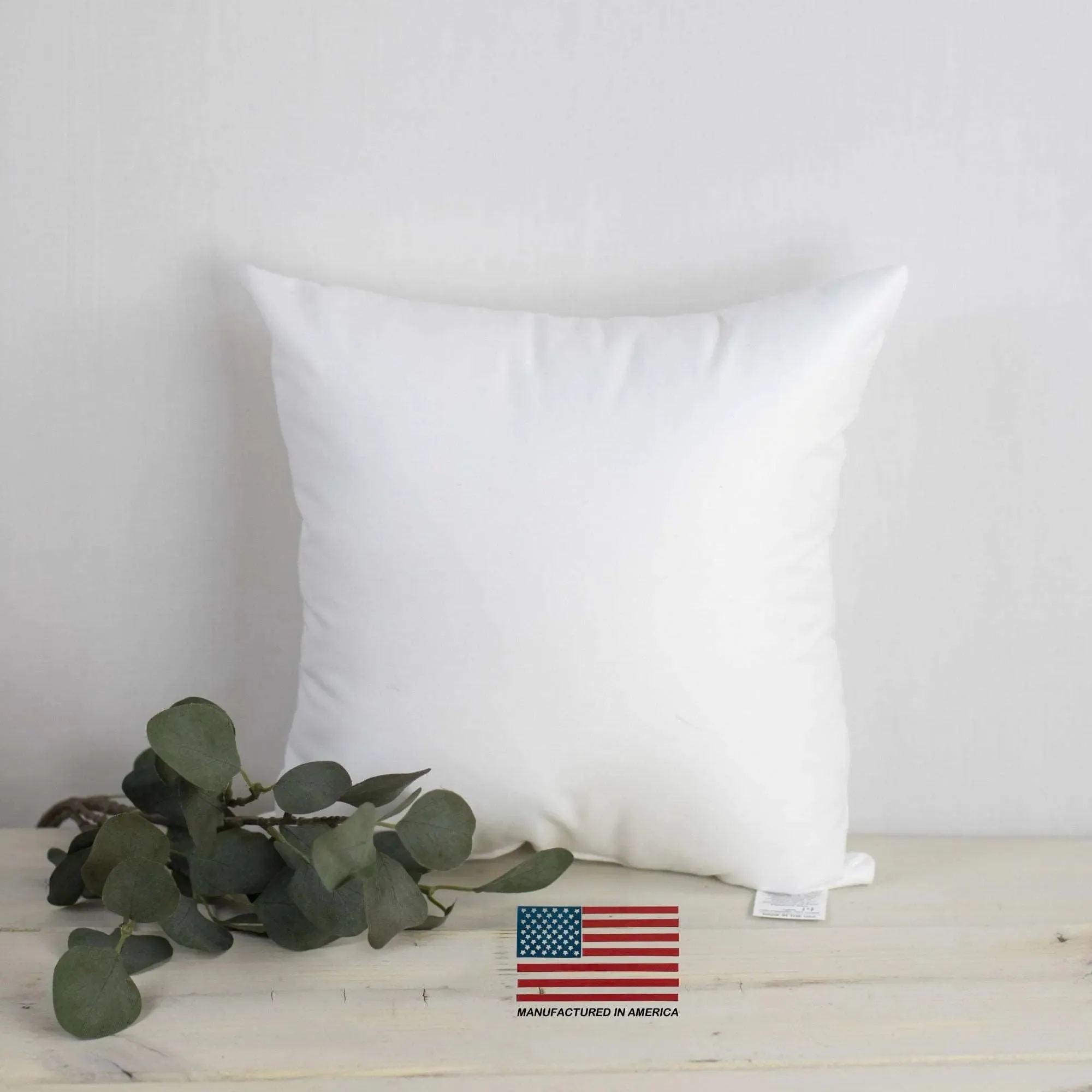 30x30 | Indoor Outdoor Hypoallergenic Polyester Pillow Insert | Quality Insert | Pillow Inners | Throw Pillow Insert | Square Pillow Inserts