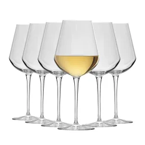 380ml Inalto Uno Wine Glasses - Pack of Six - By Bormioli Rocco