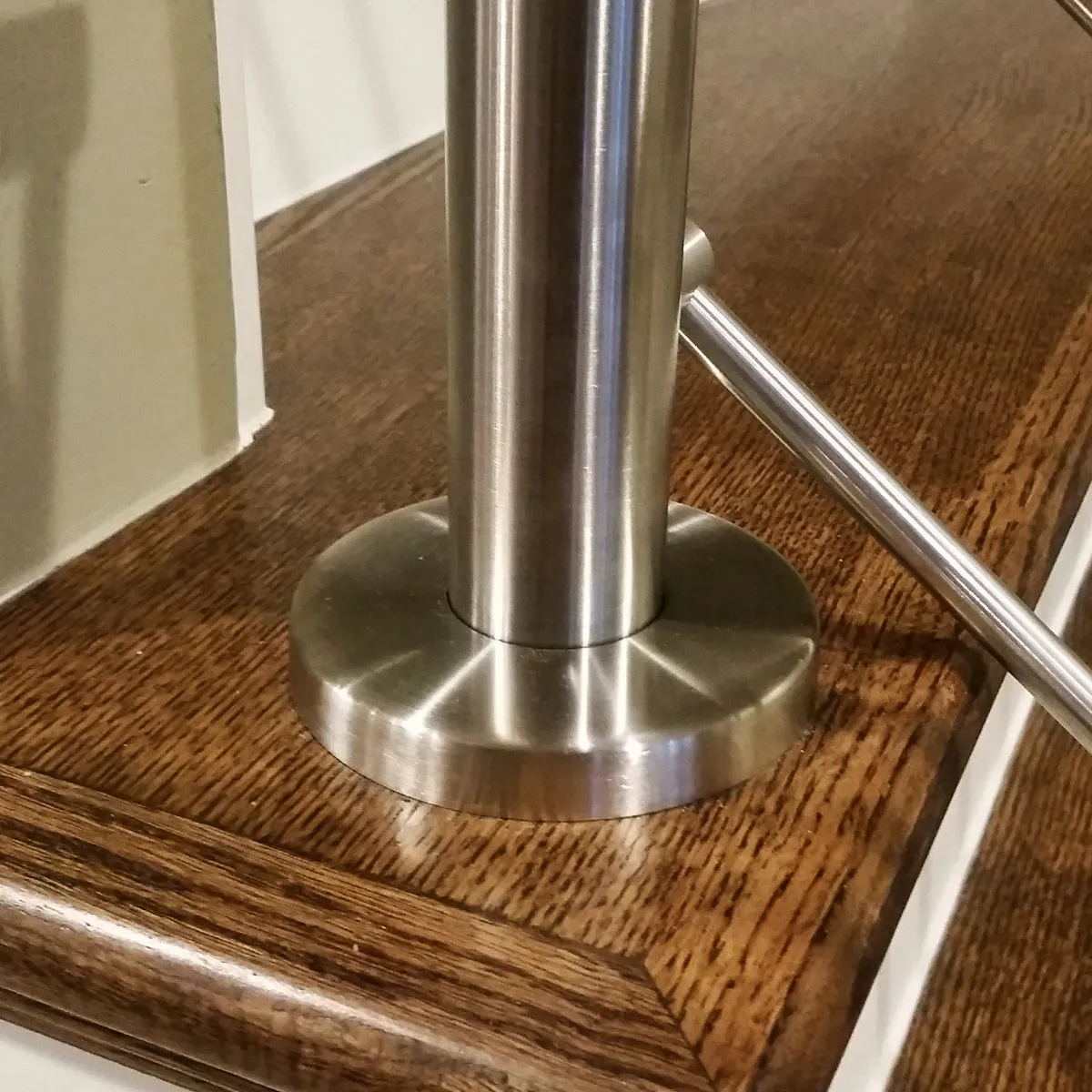 47" Tall Floor Mount Newel Post