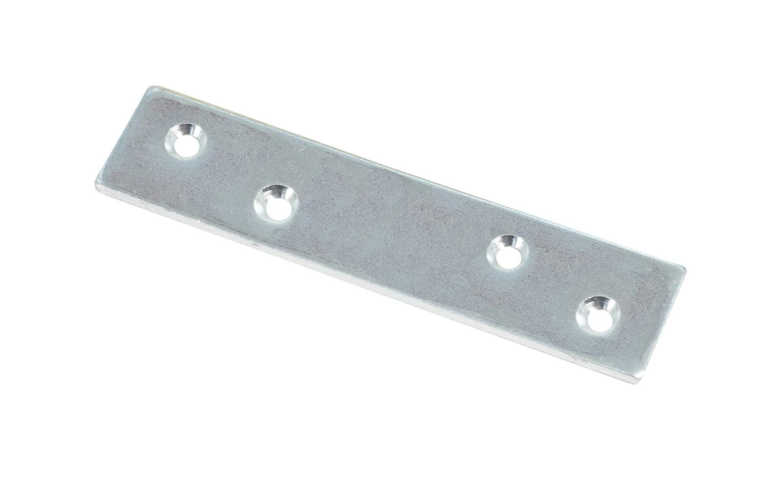 4" Zinc-Plated Mending Plate