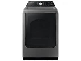 7.4 cu. ft. Electric Dryer with Sensor Dry in Platinum - (DVE45T3400P)