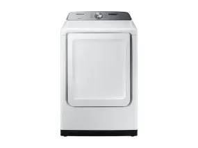 7.4 cu. ft. Electric Dryer with Sensor Dry in White - (DVE50R5200W)