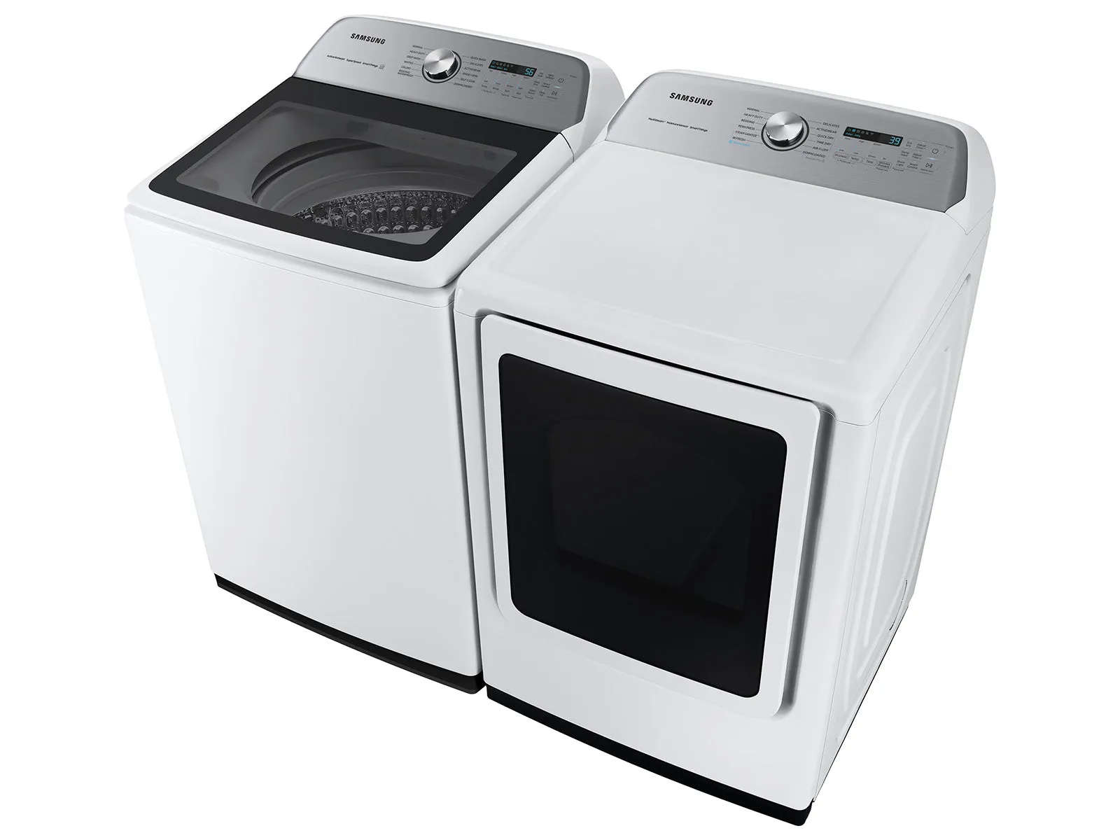 7.4 cu. ft. Smart Electric Dryer with Steam Sanitize  in White - (DVE52A5500W)