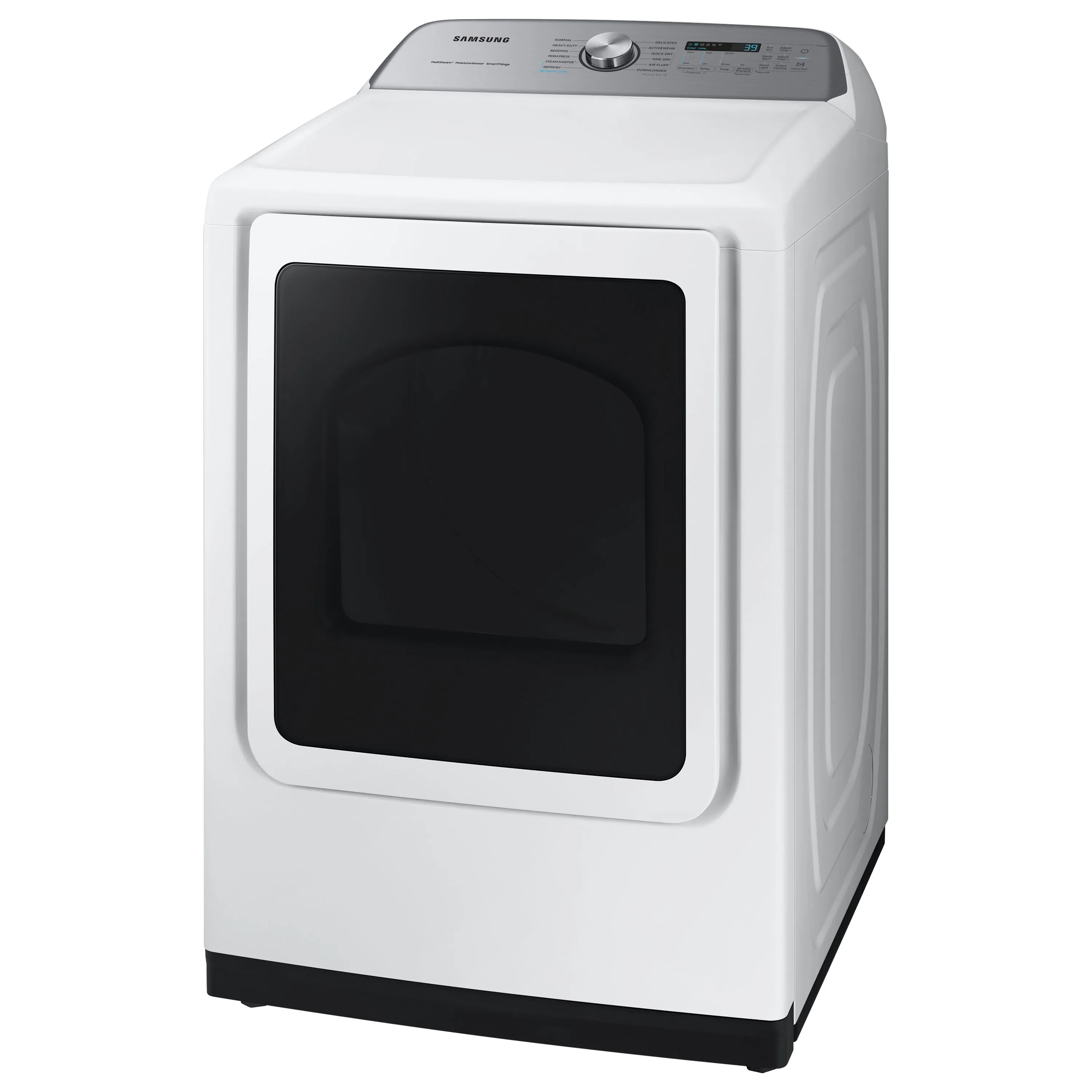 7.4 cu. ft. Smart Electric Dryer with Steam Sanitize  in White - (DVE52A5500W)