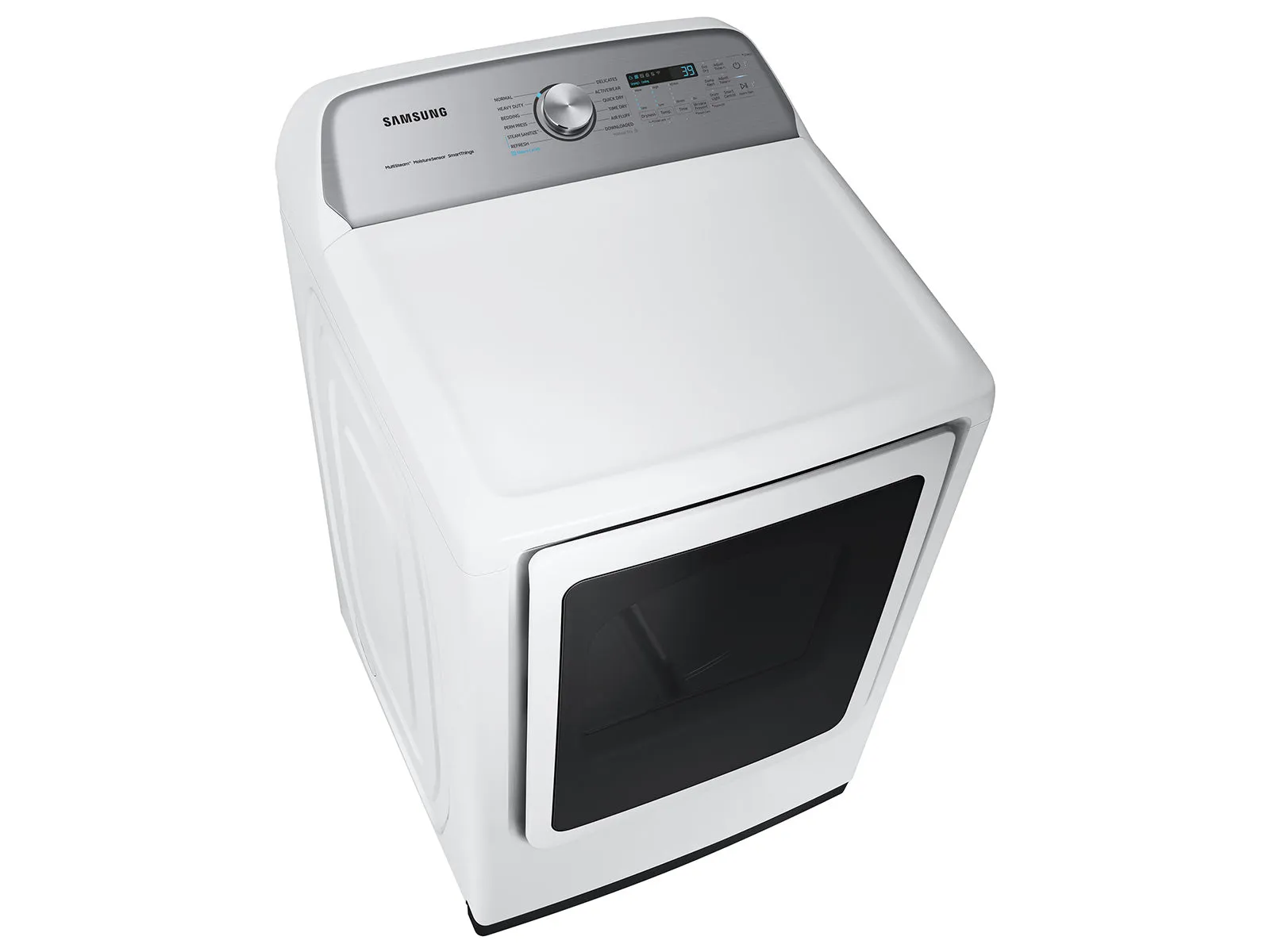 7.4 cu. ft. Smart Electric Dryer with Steam Sanitize  in White - (DVE52A5500W)