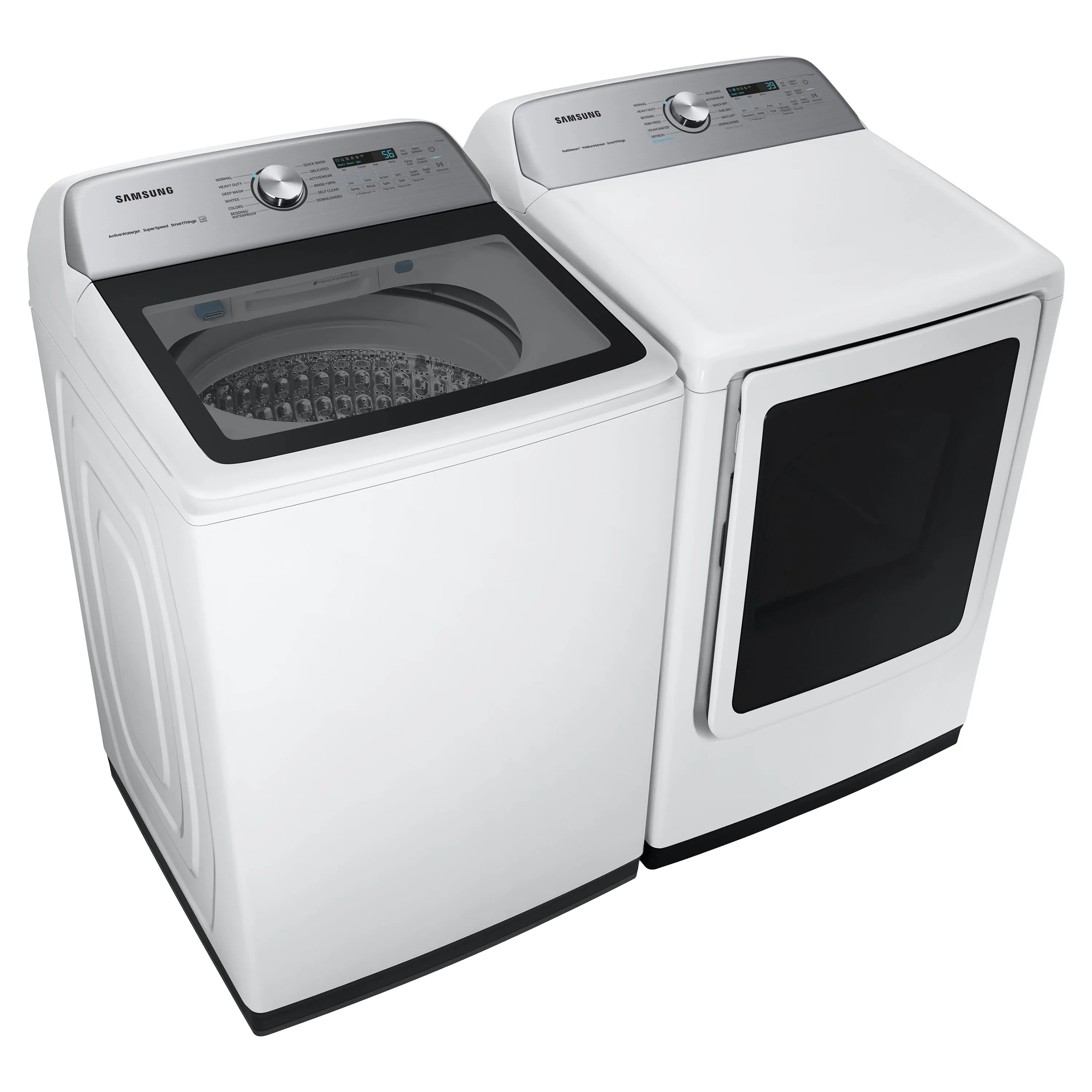 7.4 cu. ft. Smart Electric Dryer with Steam Sanitize  in White - (DVE52A5500W)