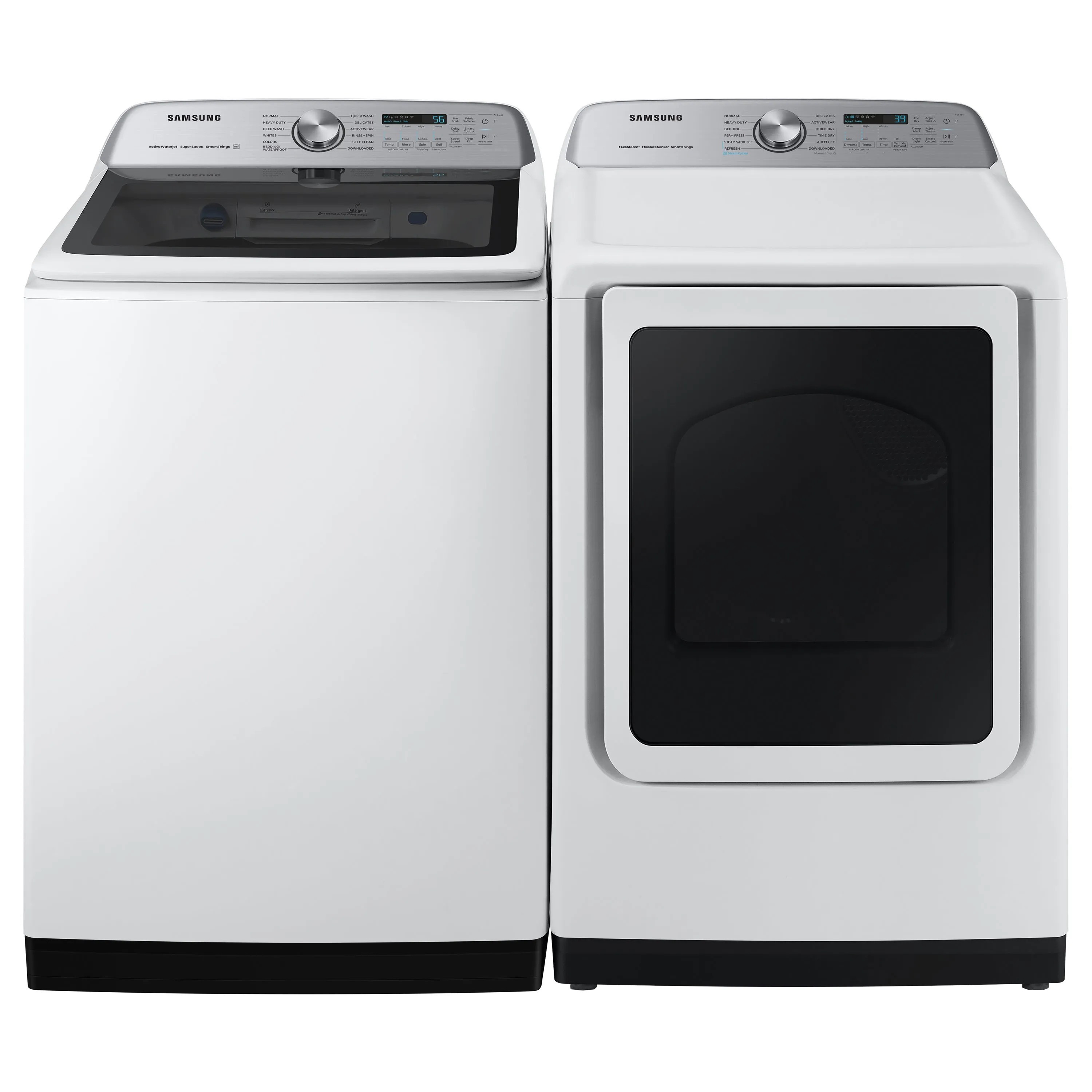 7.4 cu. ft. Smart Electric Dryer with Steam Sanitize  in White - (DVE52A5500W)