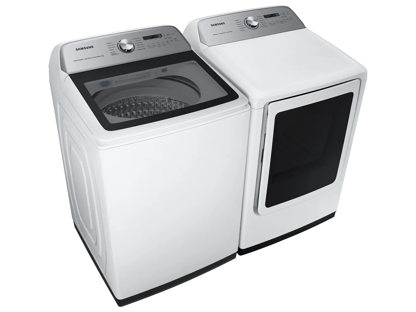 7.4 cu. ft. Smart Electric Dryer with Steam Sanitize  in White - (DVE52A5500W)