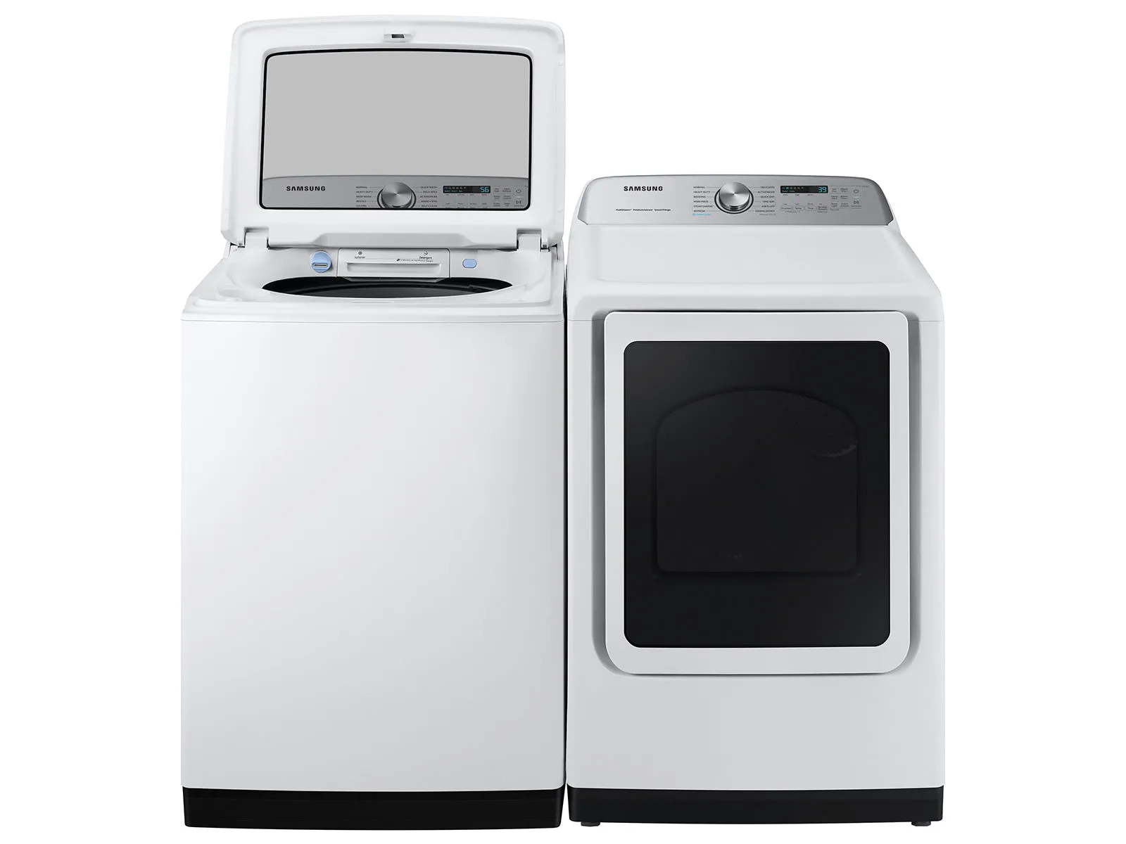 7.4 cu. ft. Smart Electric Dryer with Steam Sanitize  in White - (DVE52A5500W)