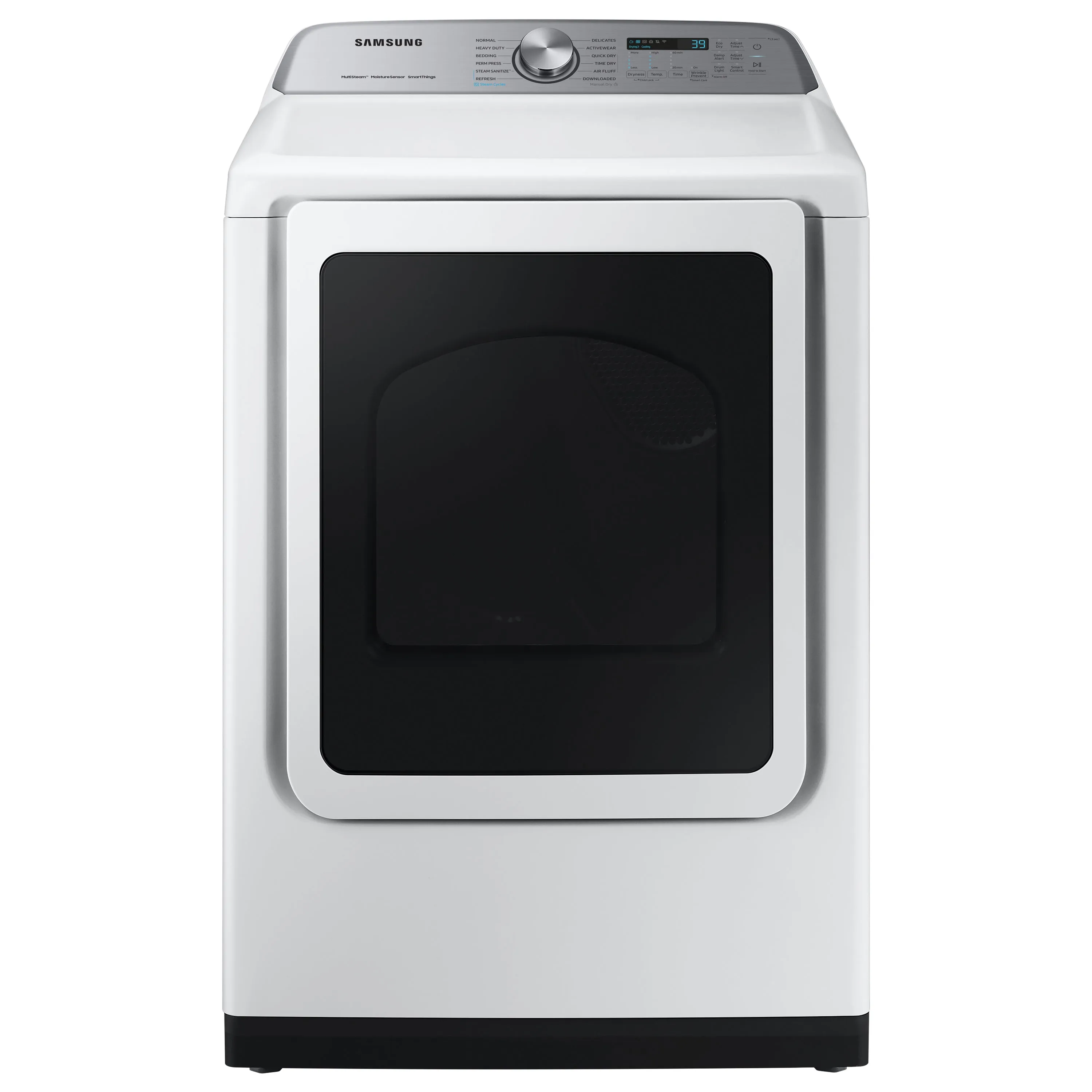 7.4 cu. ft. Smart Electric Dryer with Steam Sanitize  in White - (DVE52A5500W)