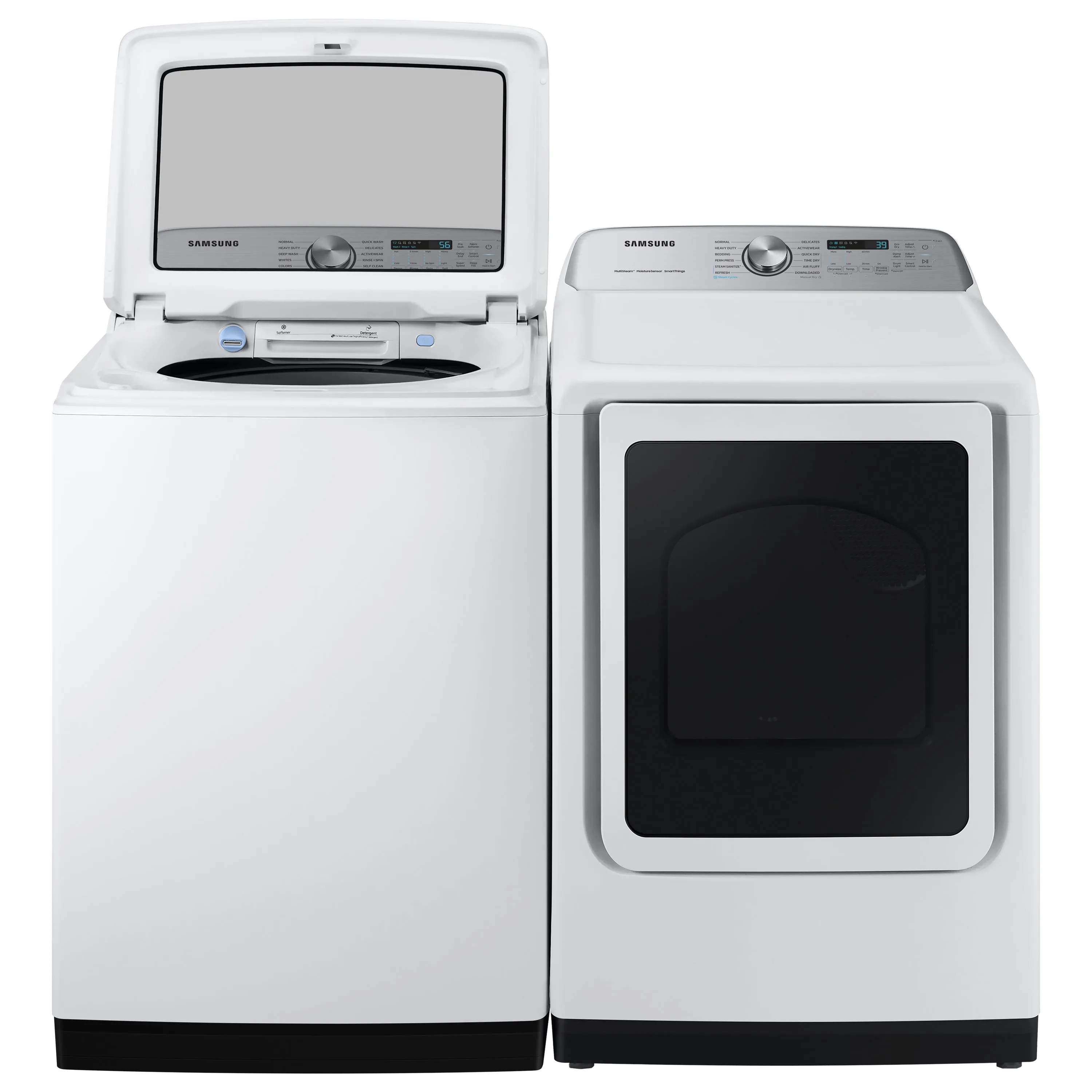 7.4 cu. ft. Smart Electric Dryer with Steam Sanitize  in White - (DVE52A5500W)