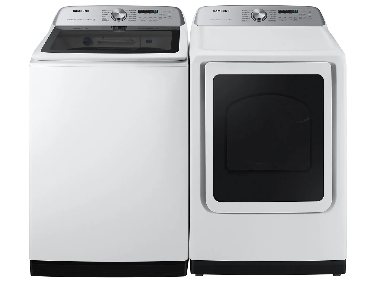 7.4 cu. ft. Smart Electric Dryer with Steam Sanitize  in White - (DVE52A5500W)