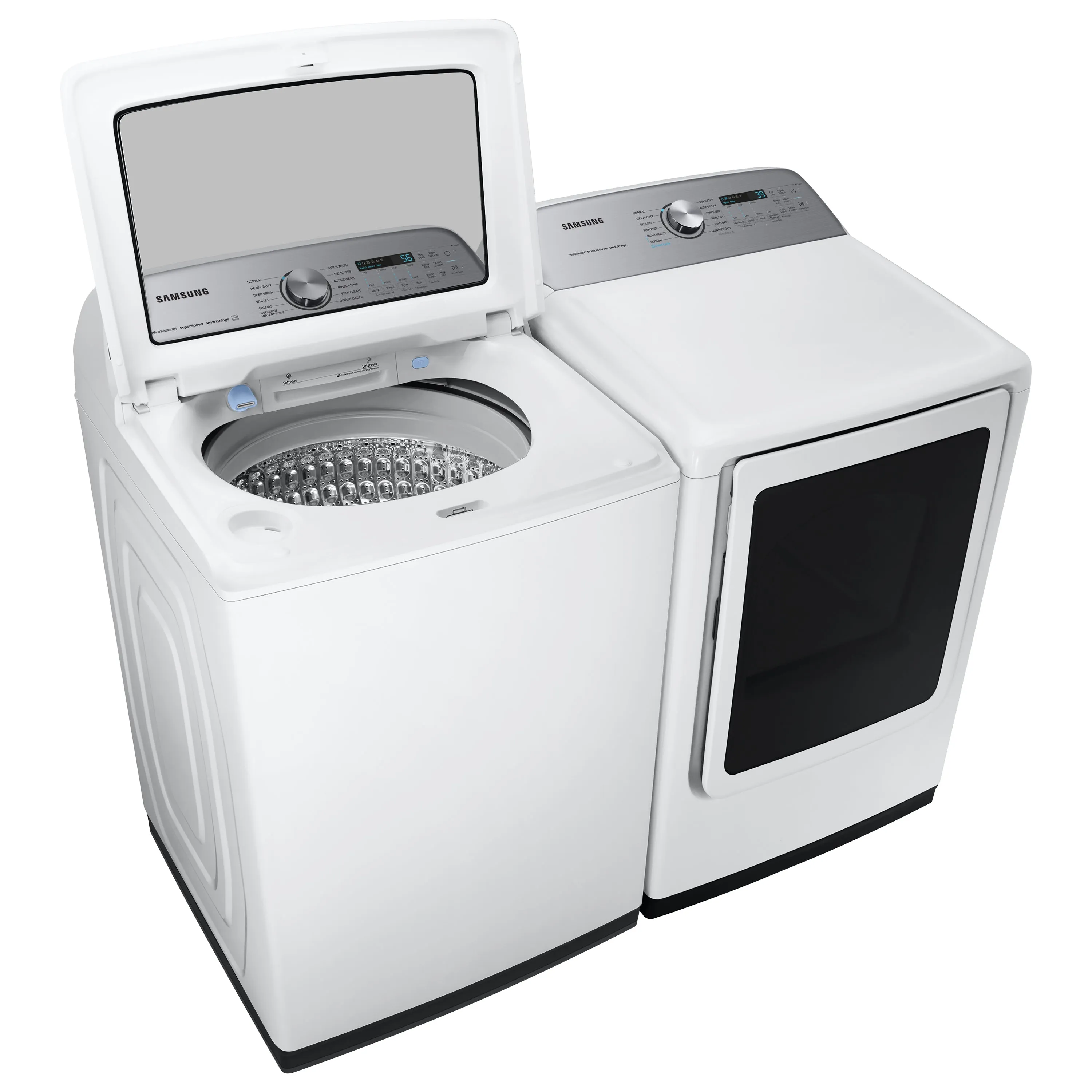 7.4 cu. ft. Smart Electric Dryer with Steam Sanitize  in White - (DVE52A5500W)