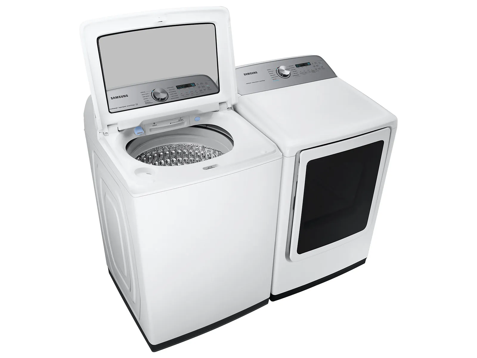 7.4 cu. ft. Smart Electric Dryer with Steam Sanitize  in White - (DVE52A5500W)