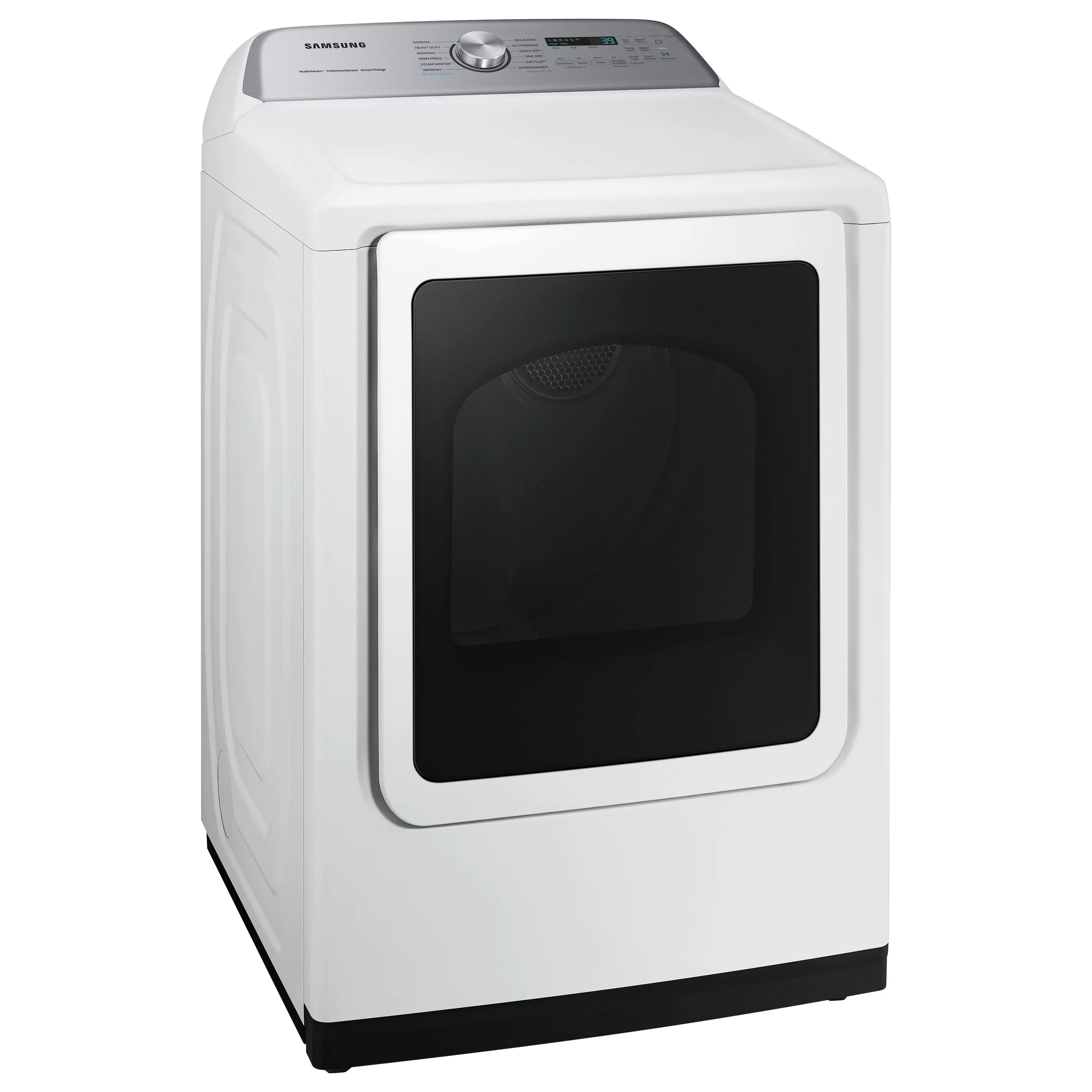 7.4 cu. ft. Smart Electric Dryer with Steam Sanitize  in White - (DVE52A5500W)