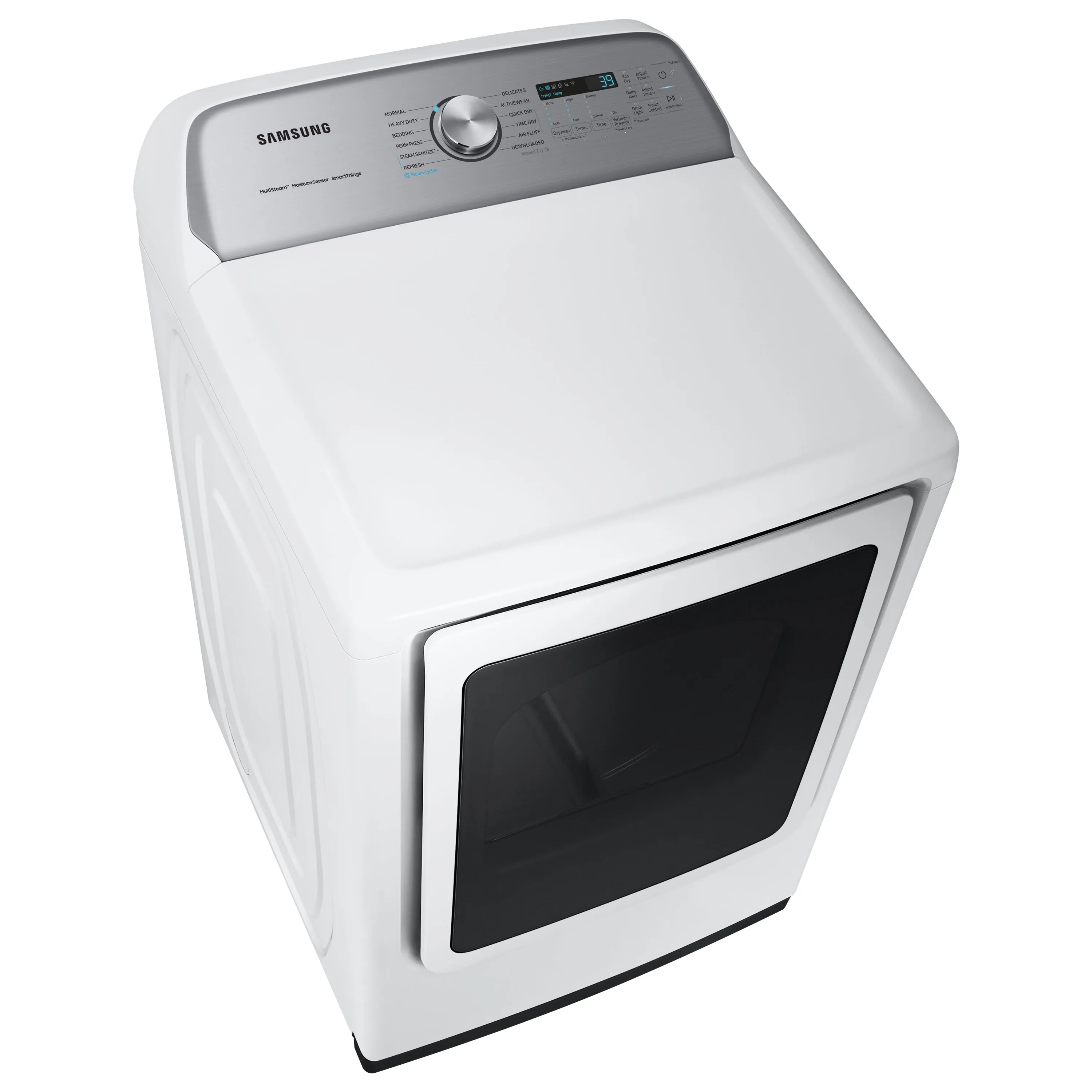 7.4 cu. ft. Smart Electric Dryer with Steam Sanitize  in White - (DVE52A5500W)