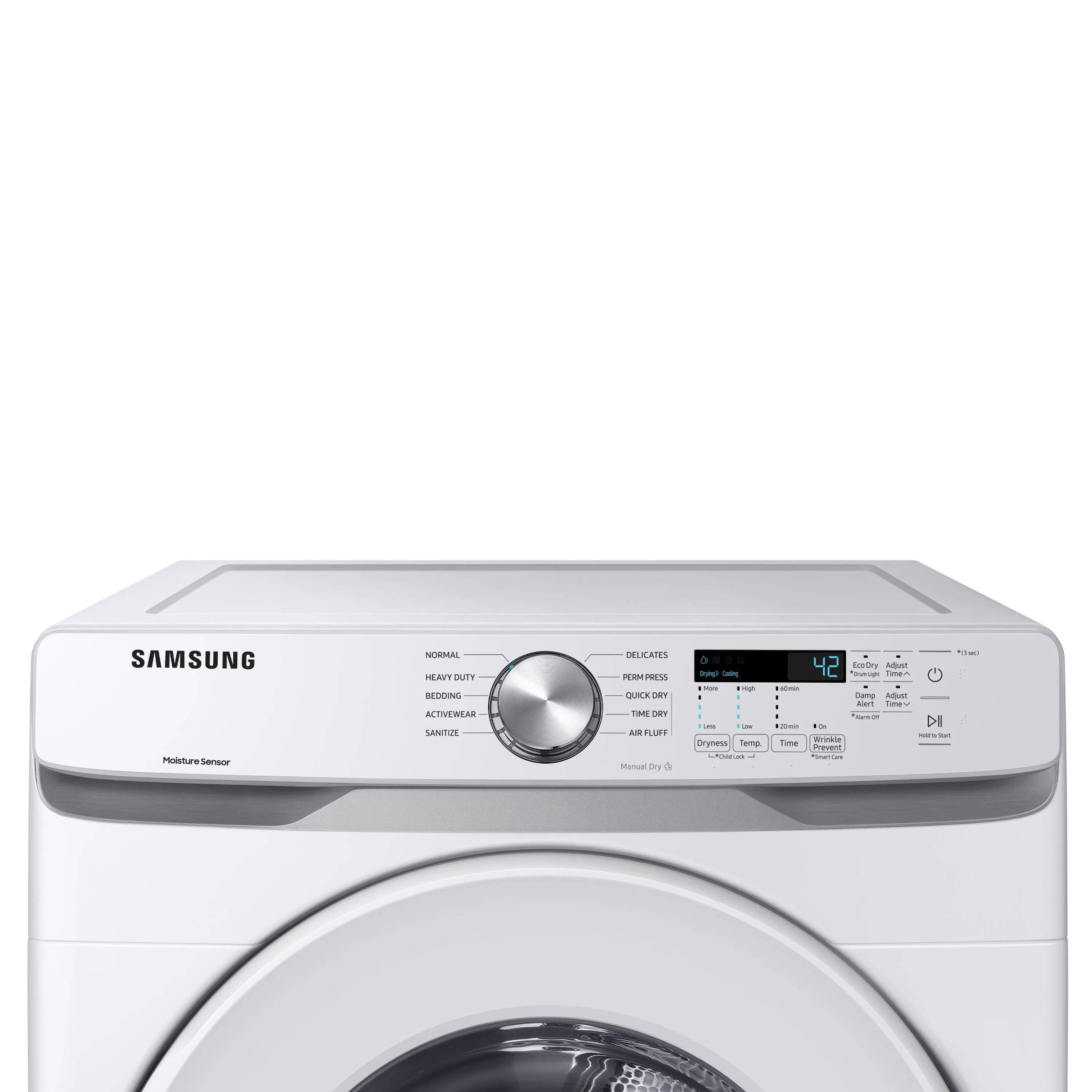 7.5 cu. ft. Gas Dryer with Sensor Dry in White - (DVG45T6000W)