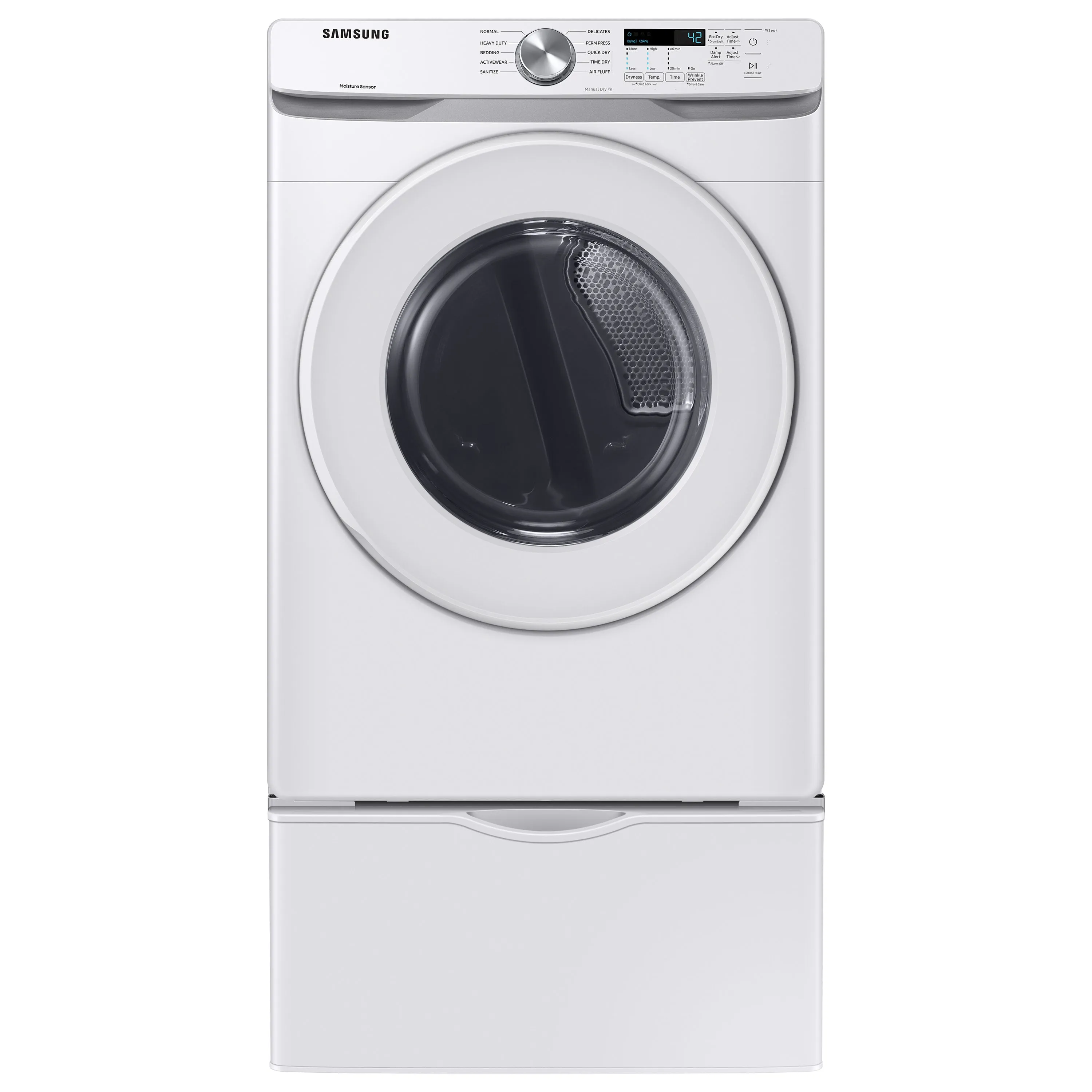 7.5 cu. ft. Gas Dryer with Sensor Dry in White - (DVG45T6000W)