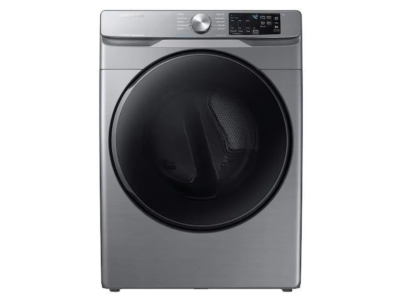 7.5 cu. ft. Gas Dryer with Steam Sanitize  in Platinum - (DVG45R6100P)