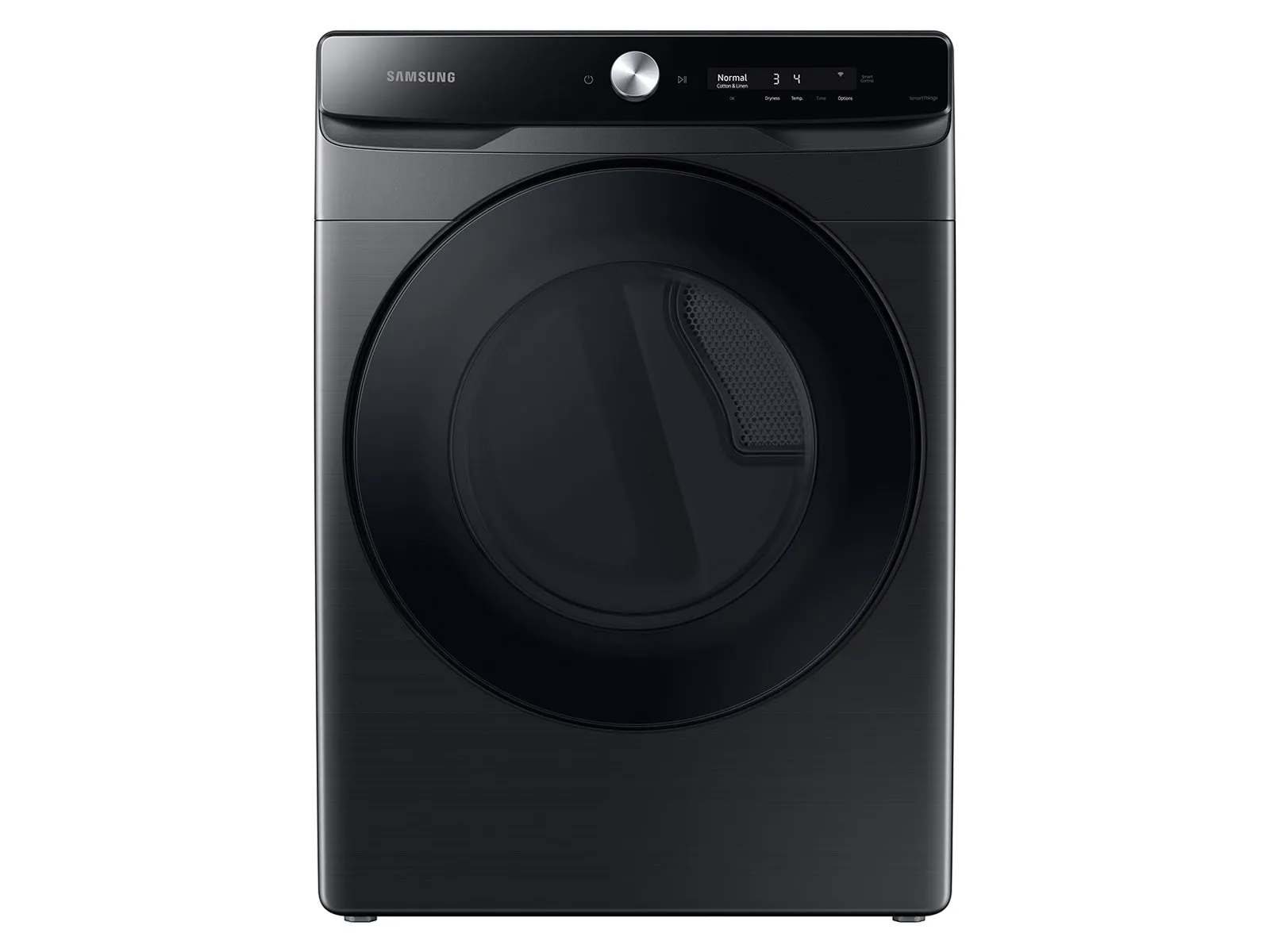 7.5 cu. ft. Smart Dial Electric Dryer with Super Speed Dry in Brushed Black - (DVE50A8600V)