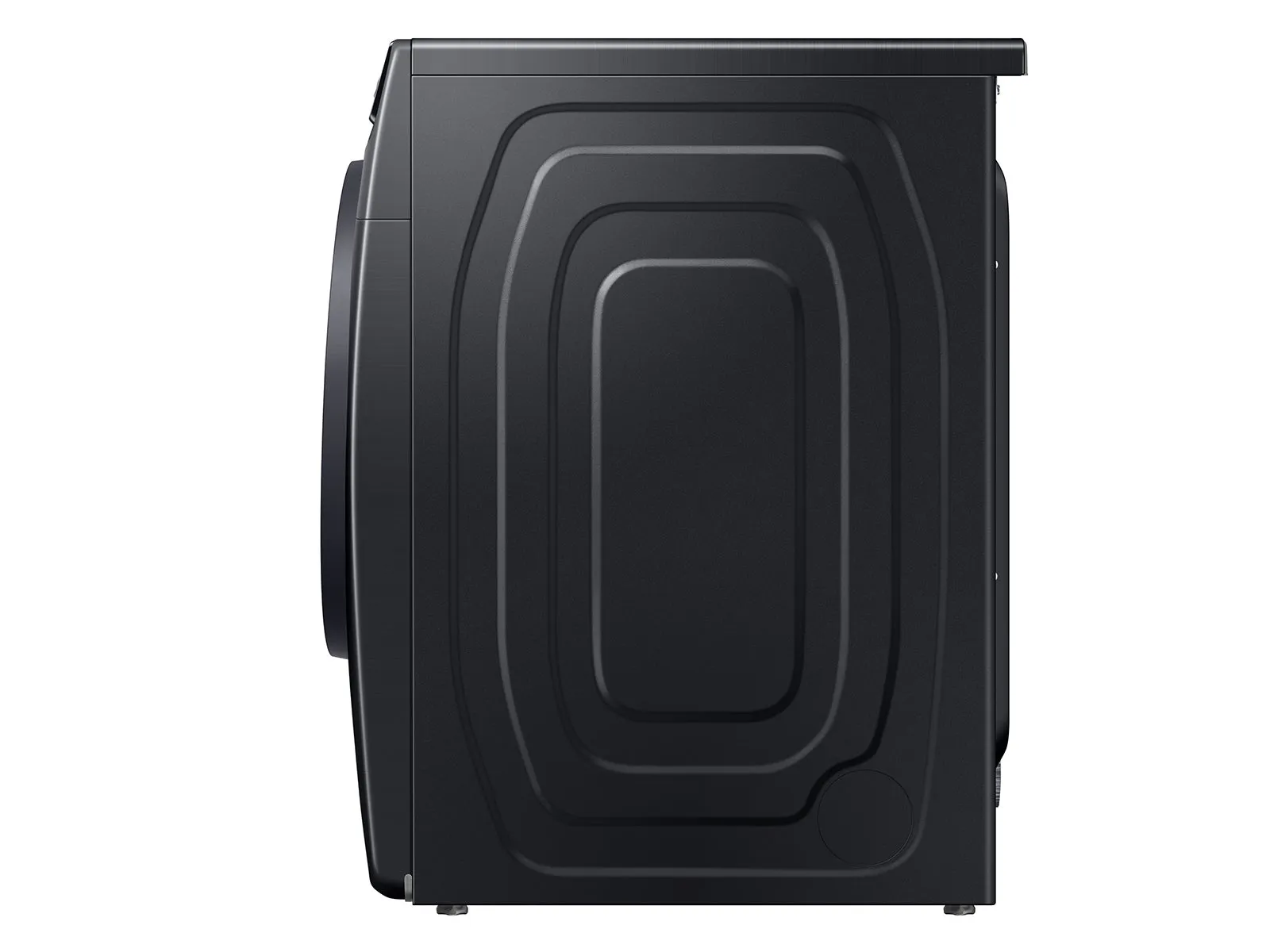 7.5 cu. ft. Smart Dial Electric Dryer with Super Speed Dry in Brushed Black - (DVE50A8600V)