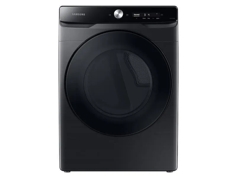 7.5 cu. ft. Smart Dial Electric Dryer with Super Speed Dry in Brushed Black - (DVE50A8600V)