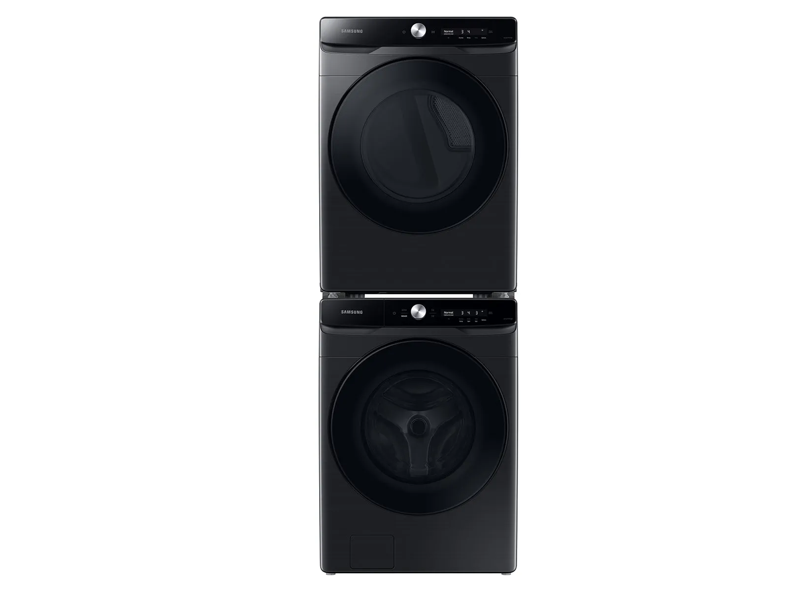 7.5 cu. ft. Smart Dial Electric Dryer with Super Speed Dry in Brushed Black - (DVE50A8600V)