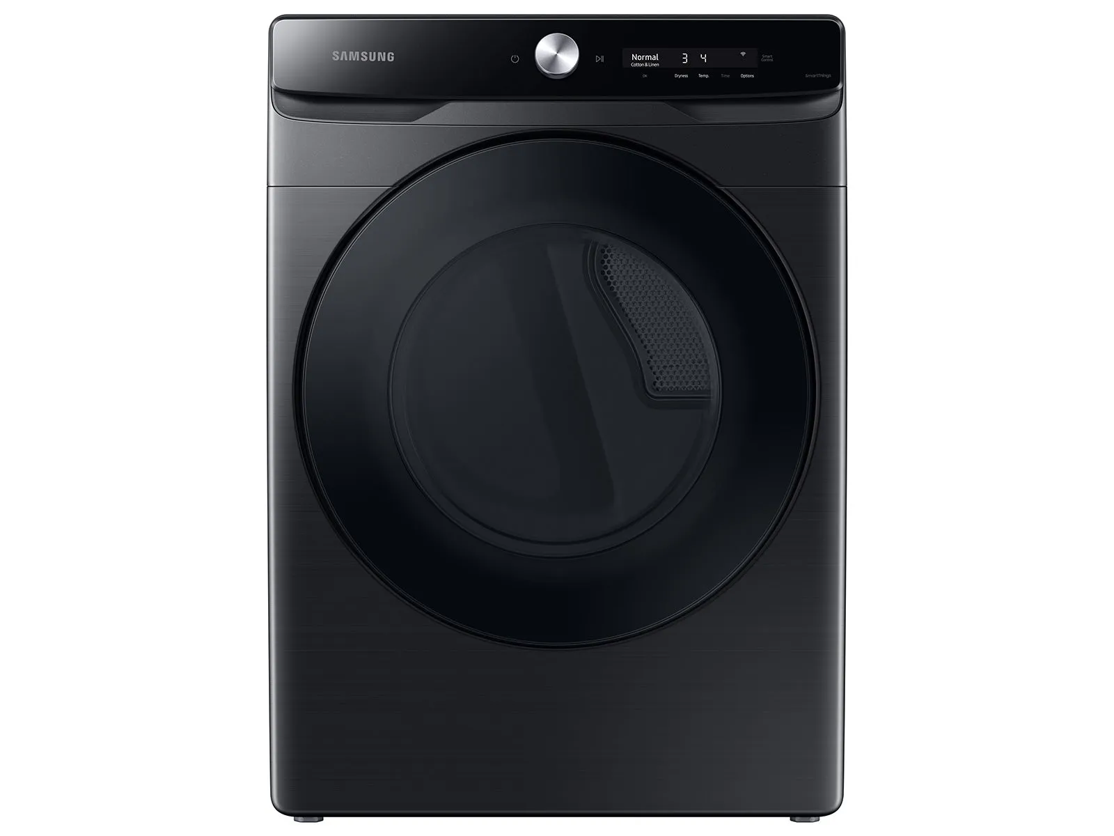 7.5 cu. ft. Smart Dial Electric Dryer with Super Speed Dry in Brushed Black - (DVE50A8600V)