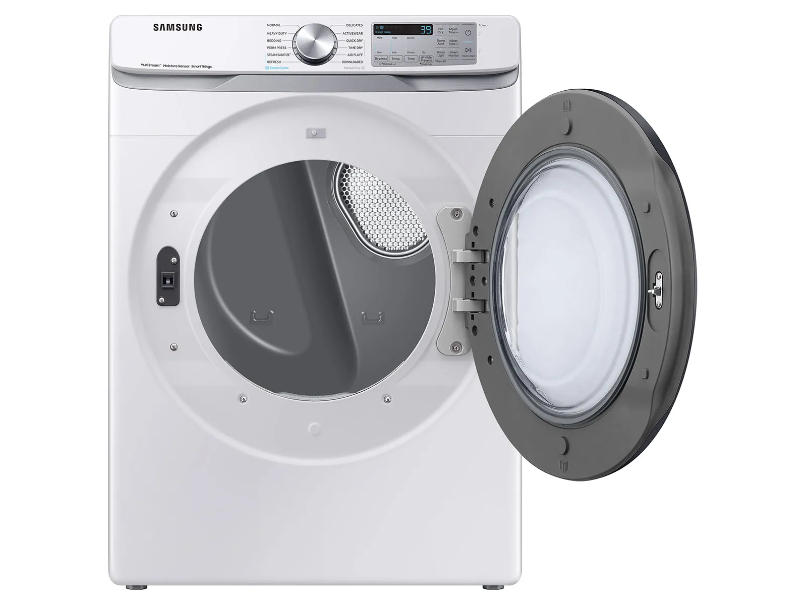 7.5 cu. ft. Smart Electric Dryer with Steam Sanitize  in White - (DVE45B6300W)