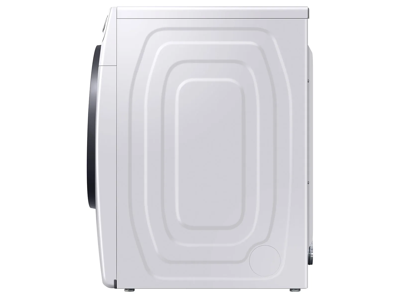 7.5 cu. ft. Smart Electric Dryer with Steam Sanitize  in White - (DVE45B6300W)