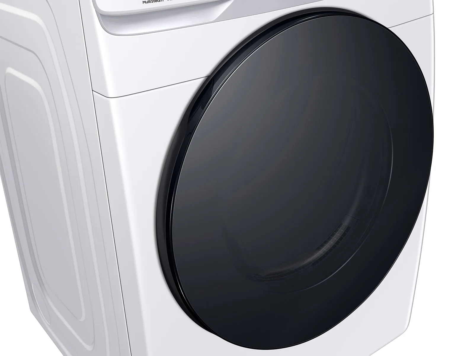 7.5 cu. ft. Smart Electric Dryer with Steam Sanitize  in White - (DVE45B6300W)