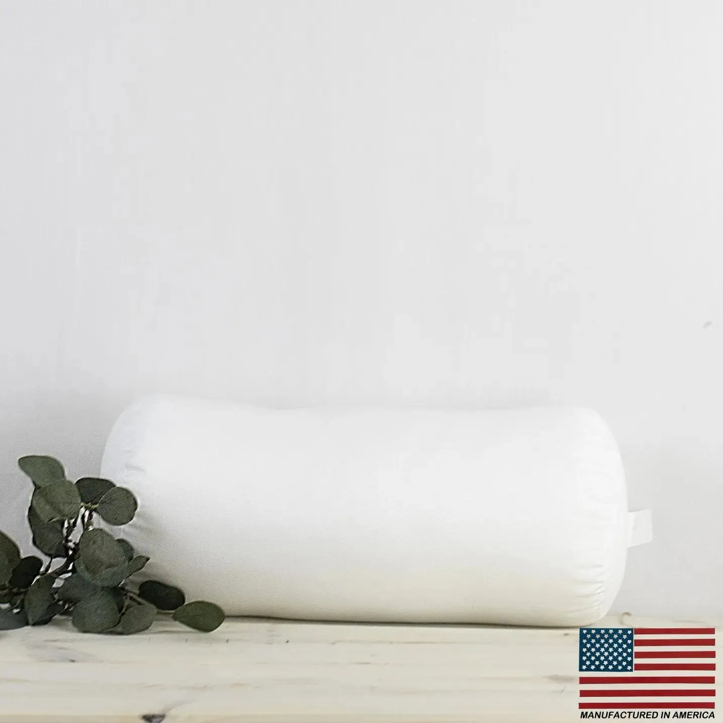 7x14 | Bolster Angel Hair Insert | Indoor Outdoor Down Alternative Hypoallergenic Pillow Insert | Quality Insert | Premium Insert