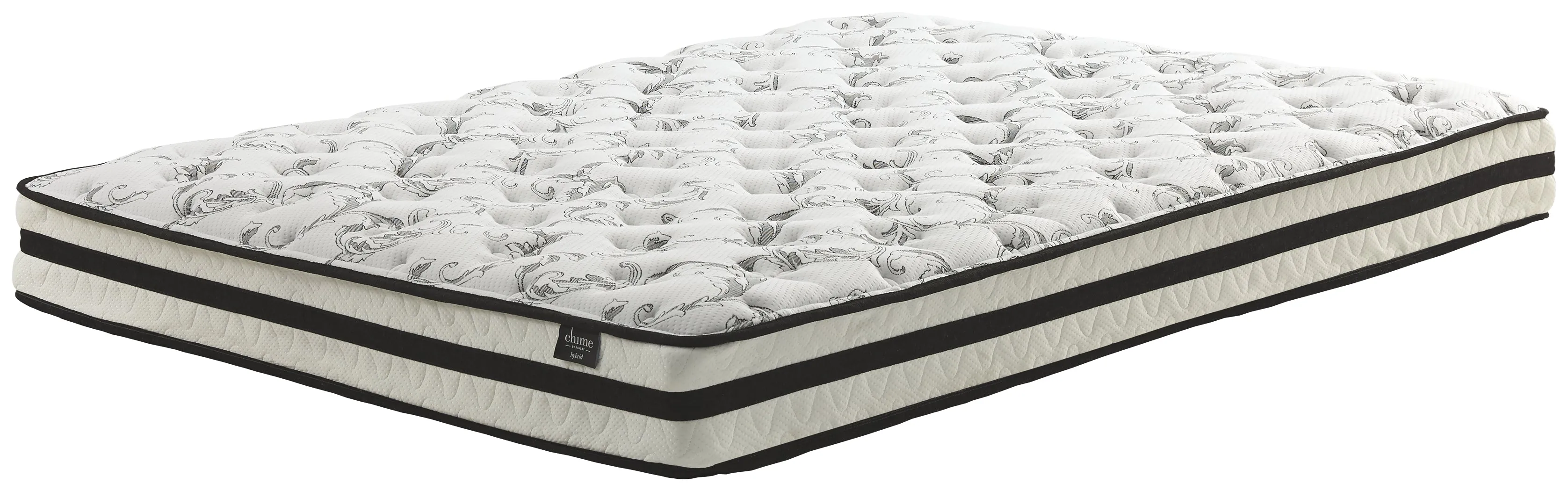 8 Inch Chime Innerspring M69541 White King Mattress