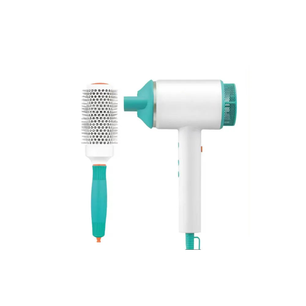 8500W Professional Powerful Hot And Cold Wind Hair Dryer With Comb En-8899