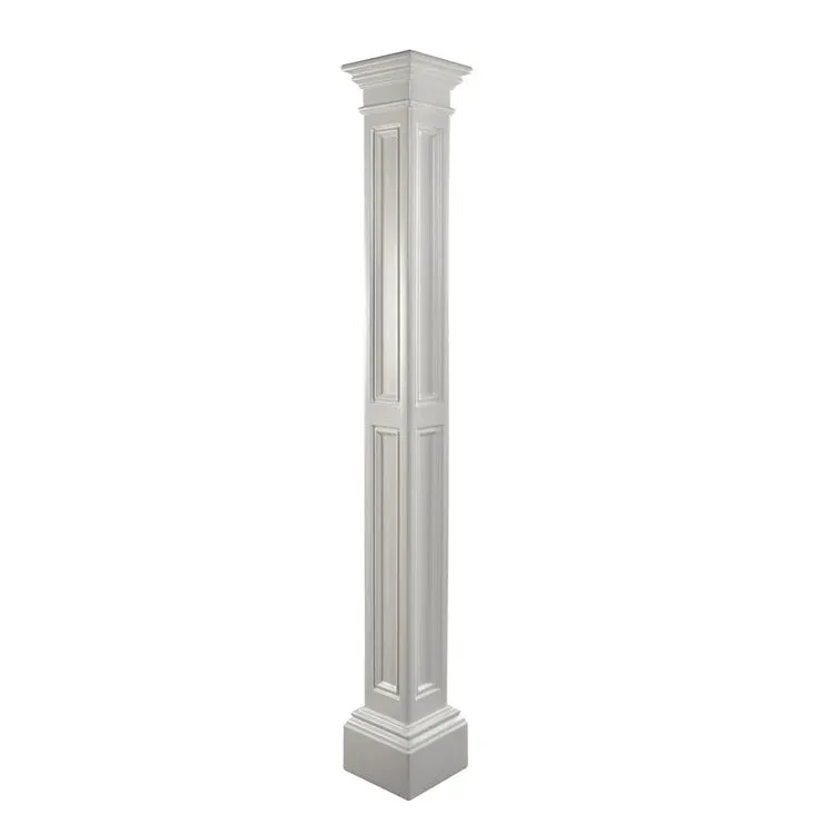 89"H Liberty Lamp Post without Mount